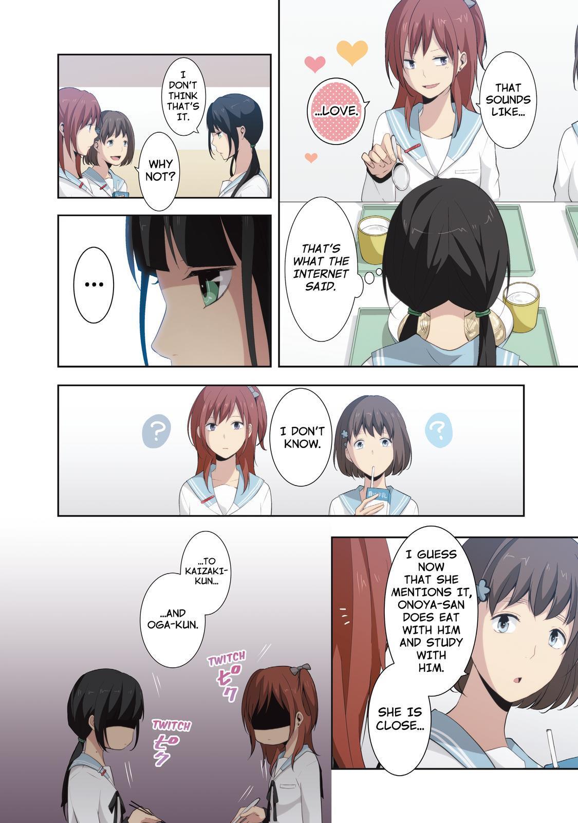 Read ReLIFE Manga Online