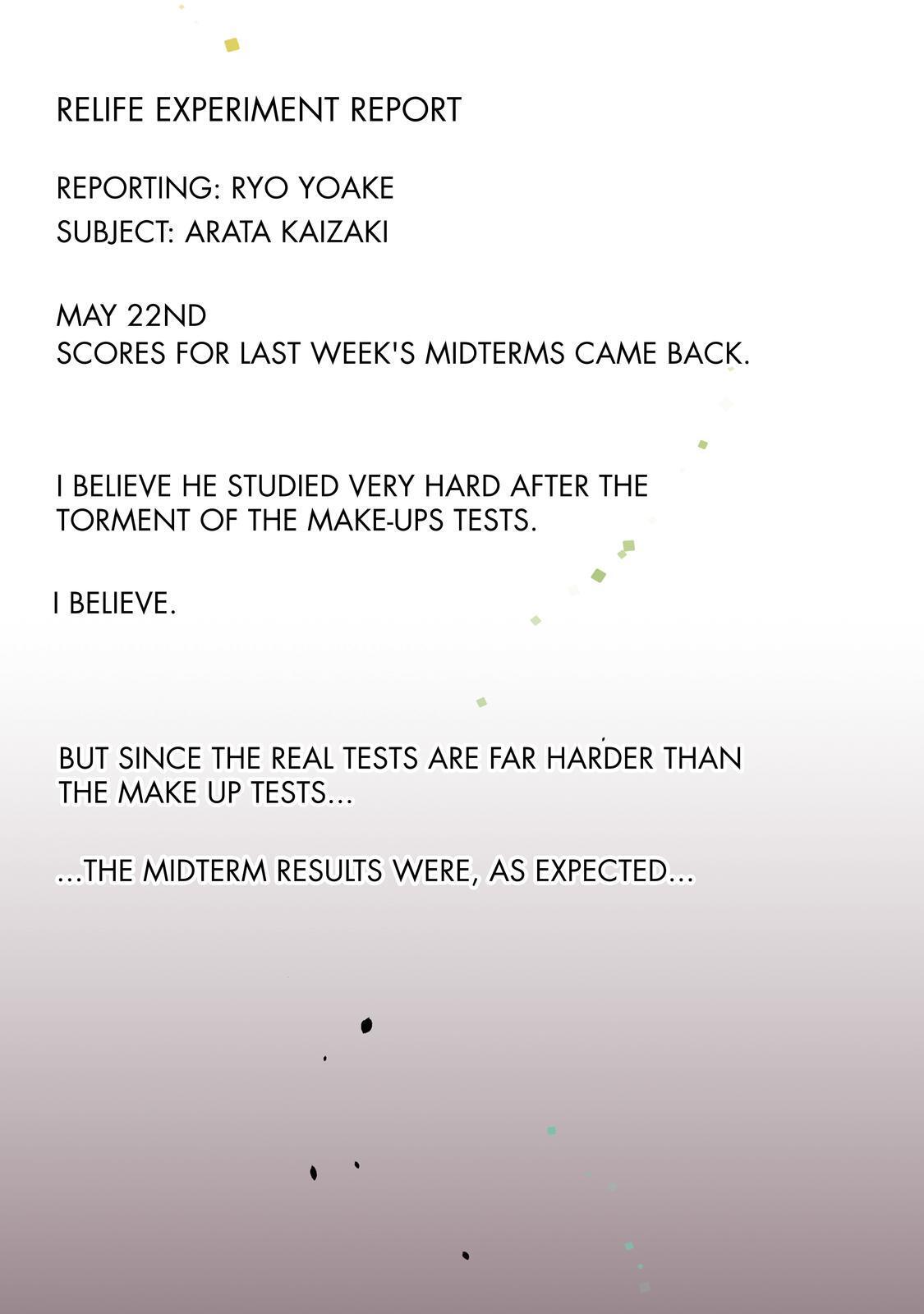 Read ReLIFE Manga Online