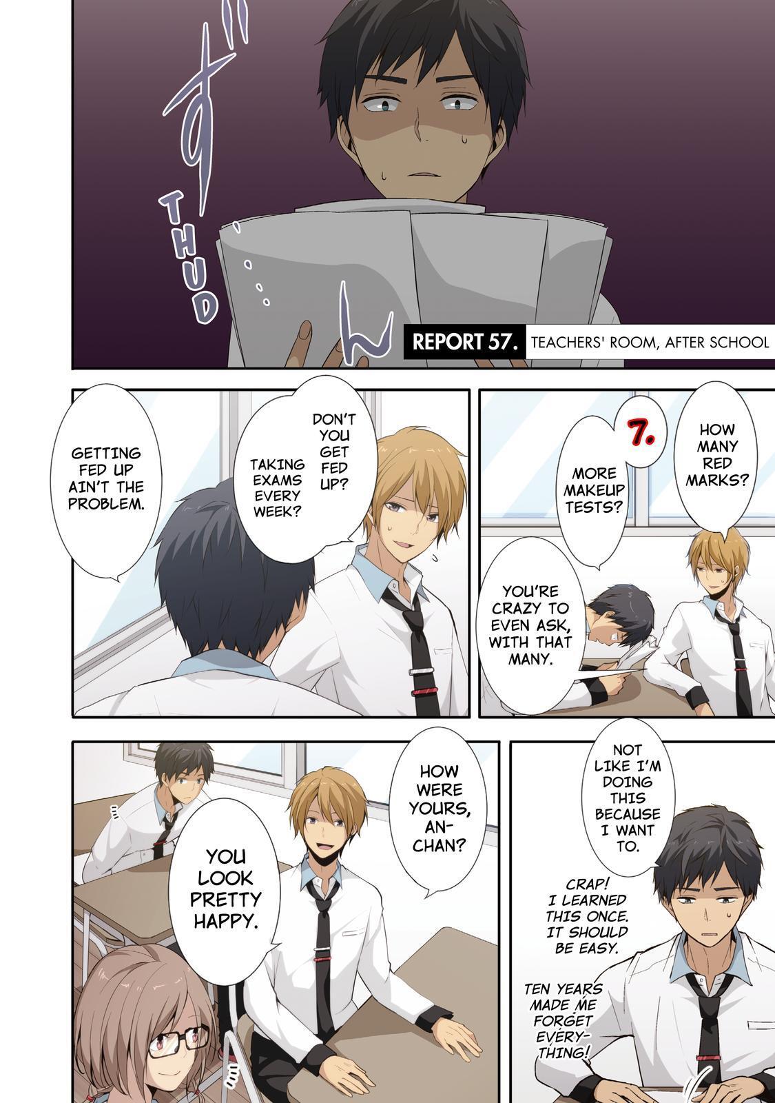 Read ReLIFE Manga Online
