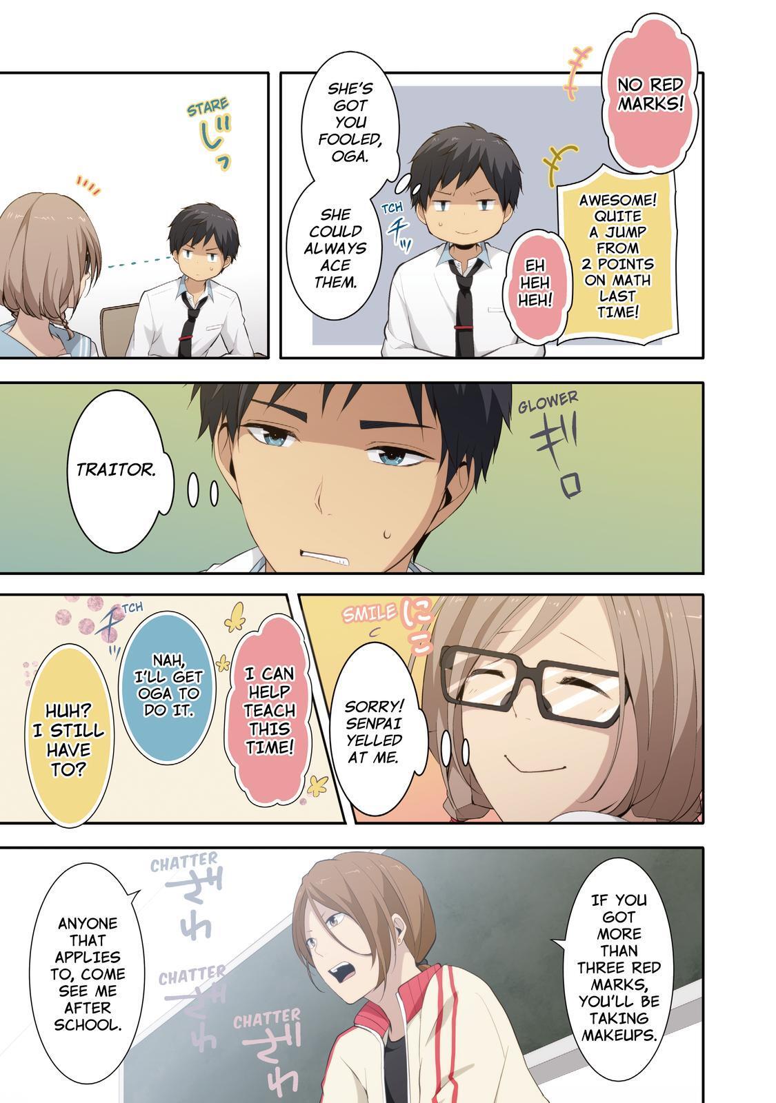 Read ReLIFE Manga Online
