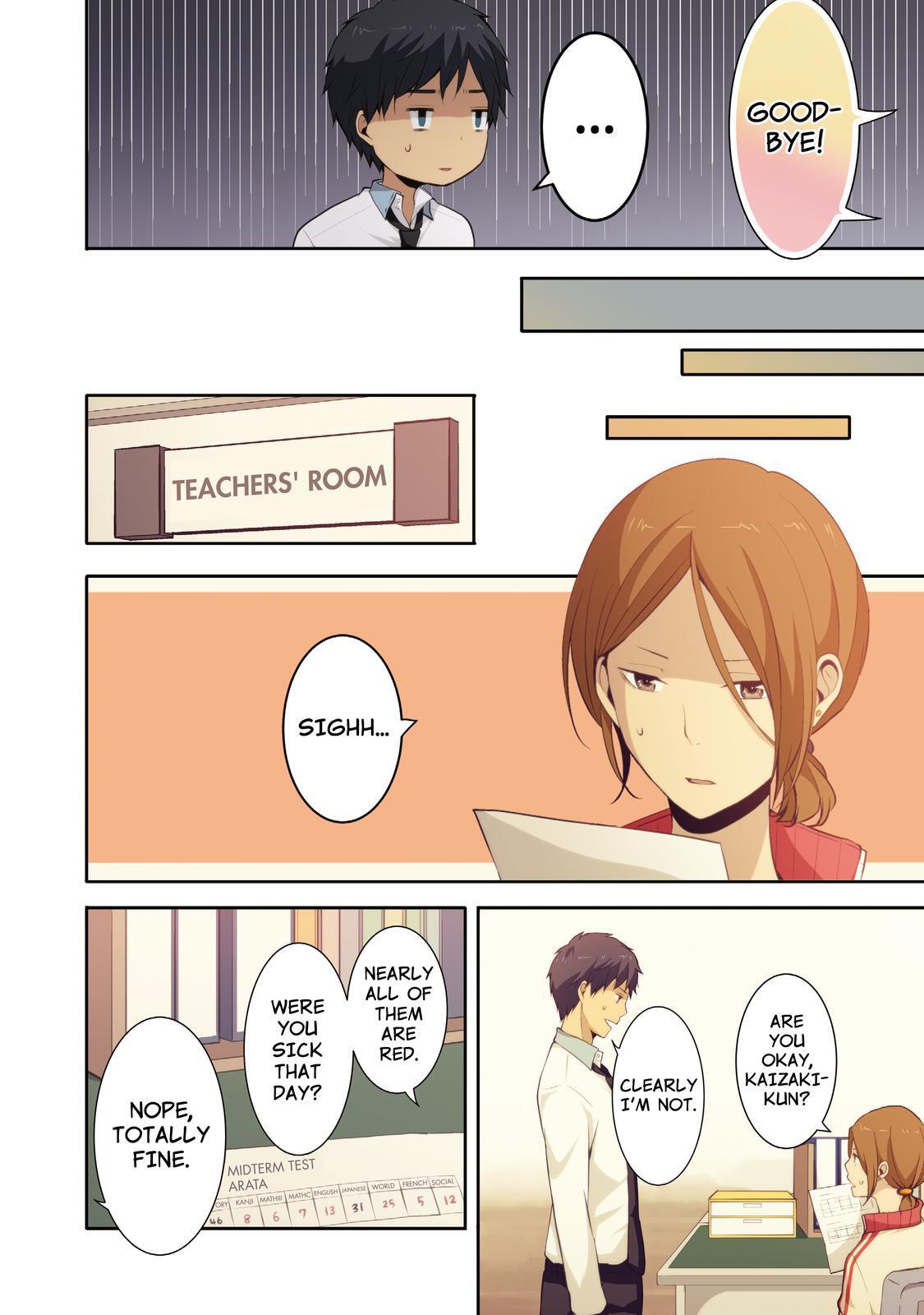 Read ReLIFE Manga Online