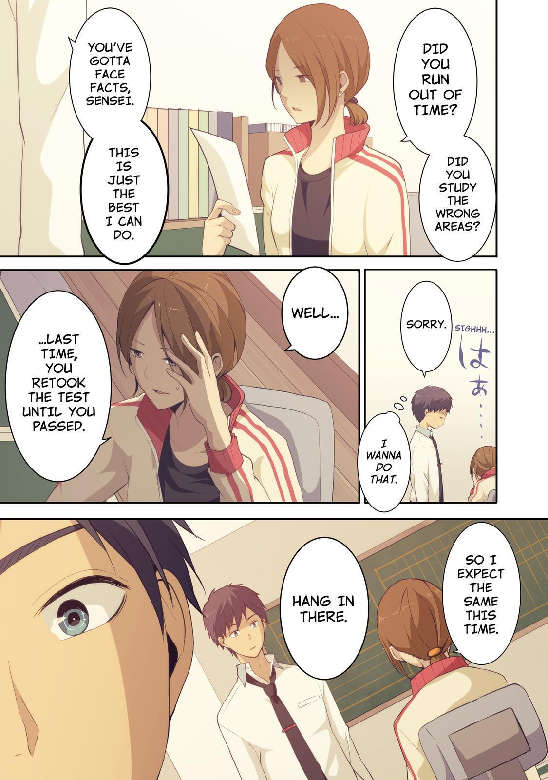 Read ReLIFE Manga Online