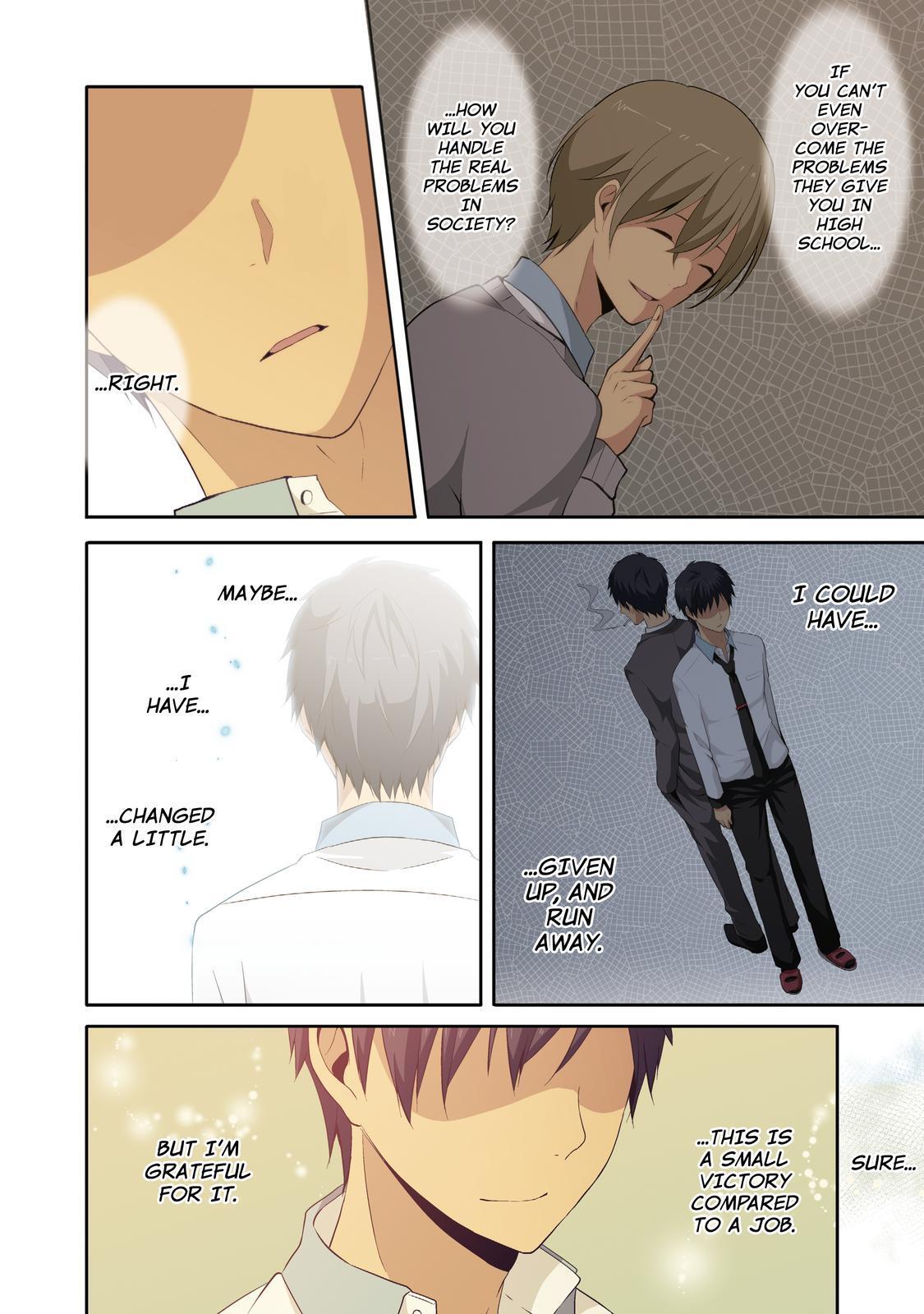 Read ReLIFE Manga Online