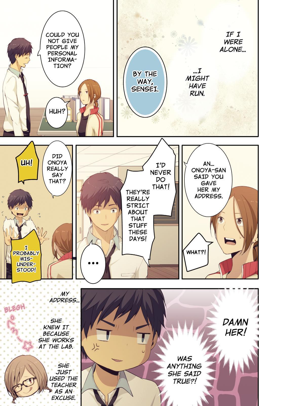 Read ReLIFE Manga Online
