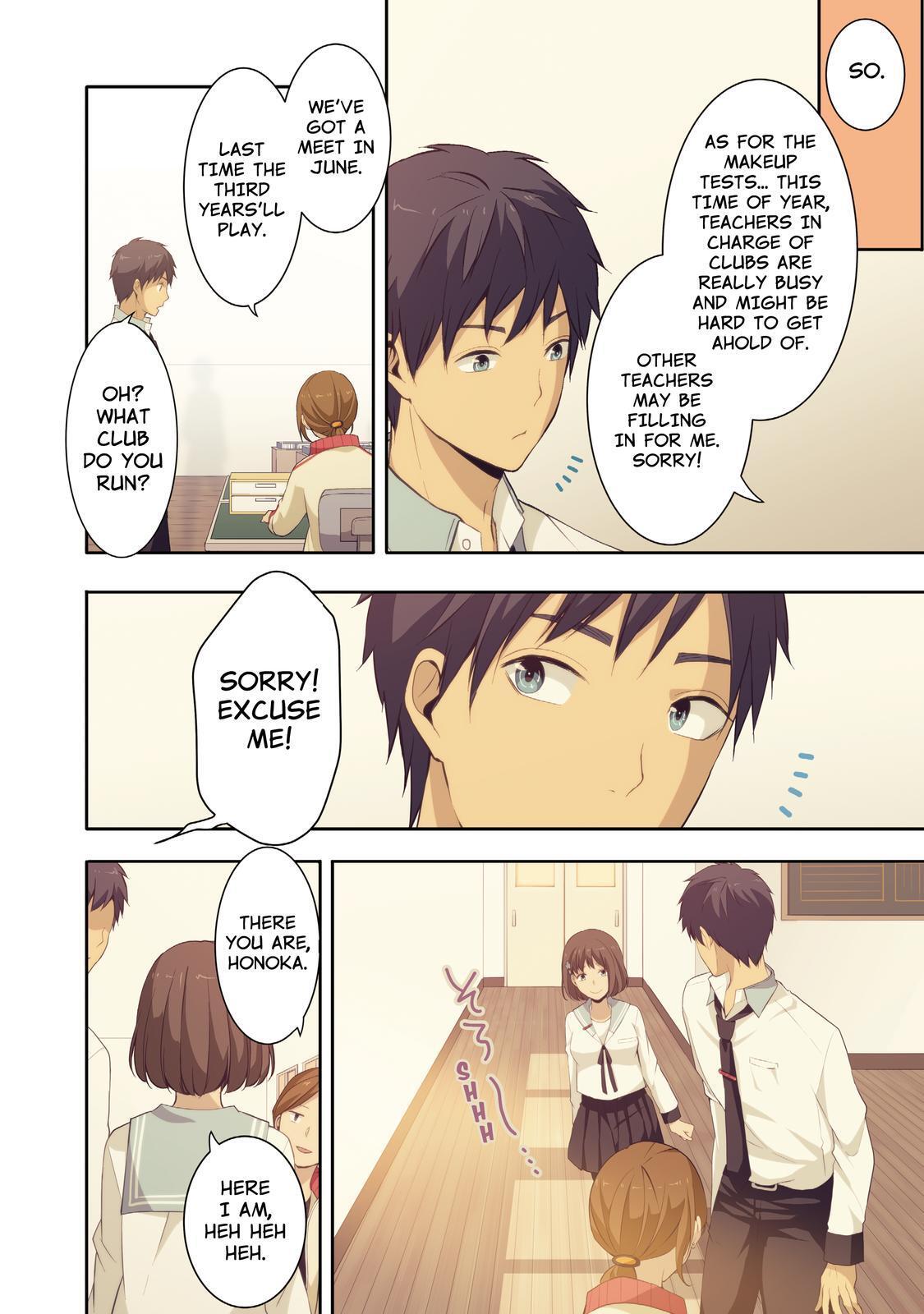 Read ReLIFE Manga Online