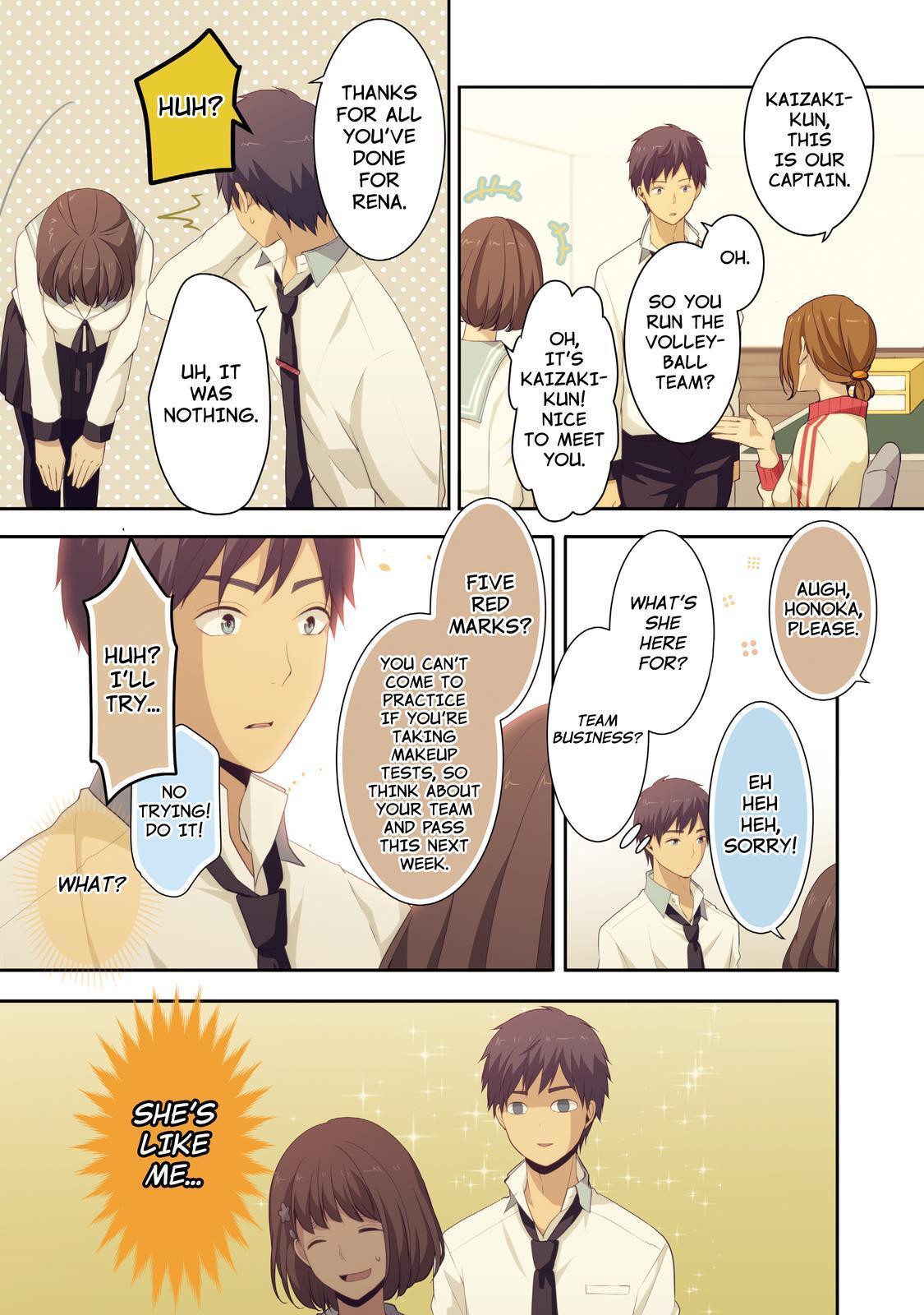 Read ReLIFE Manga Online