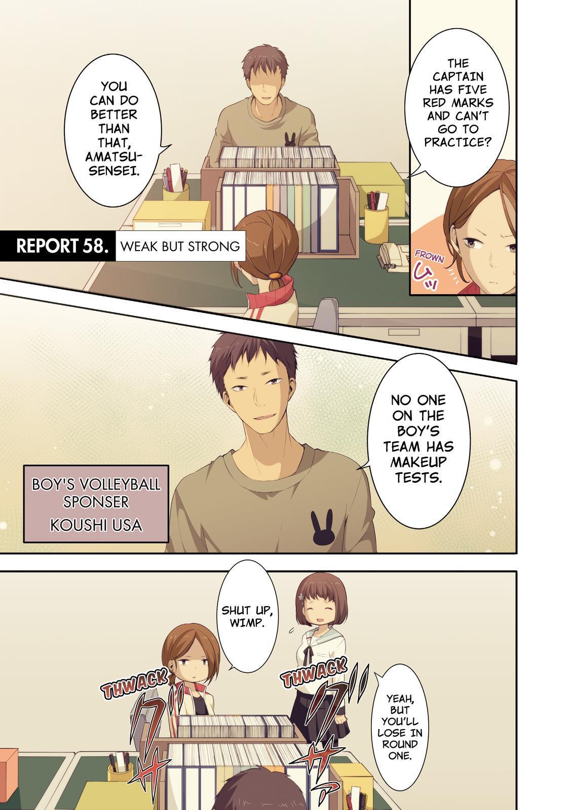 Read ReLIFE Manga Online