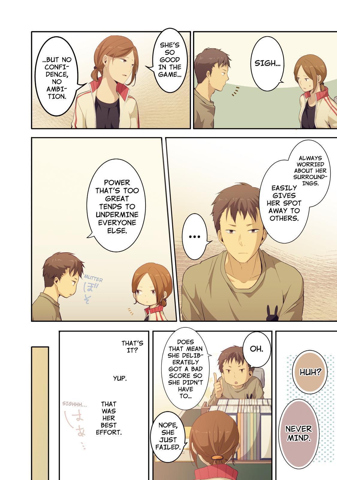 Read ReLIFE Manga Online