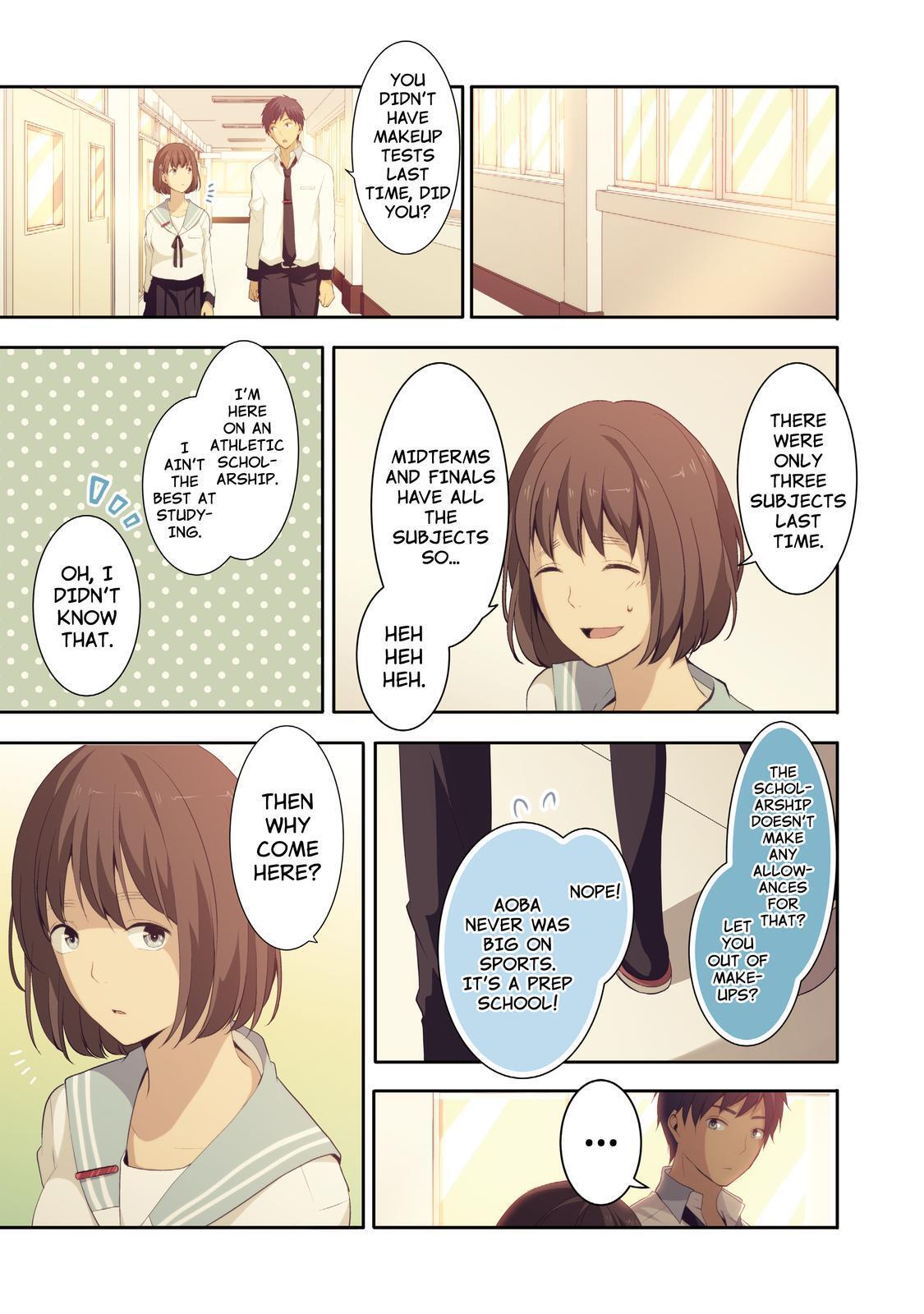 Read ReLIFE Manga Online
