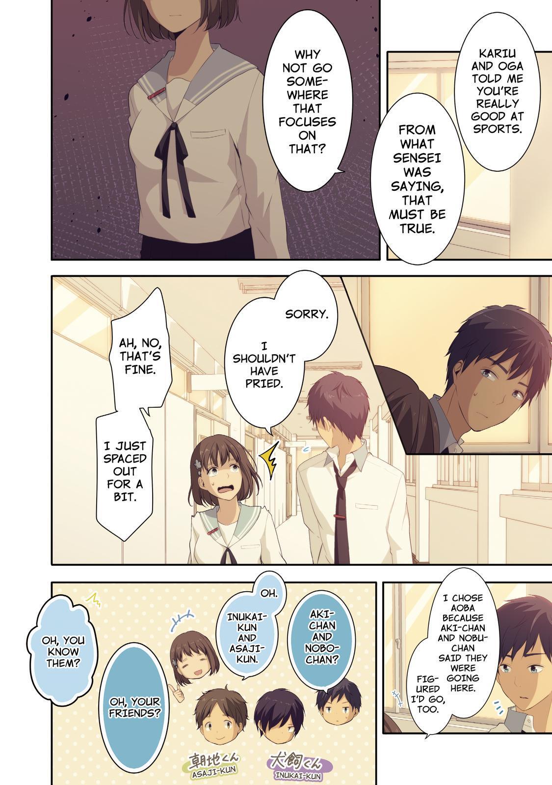 Read ReLIFE Manga Online