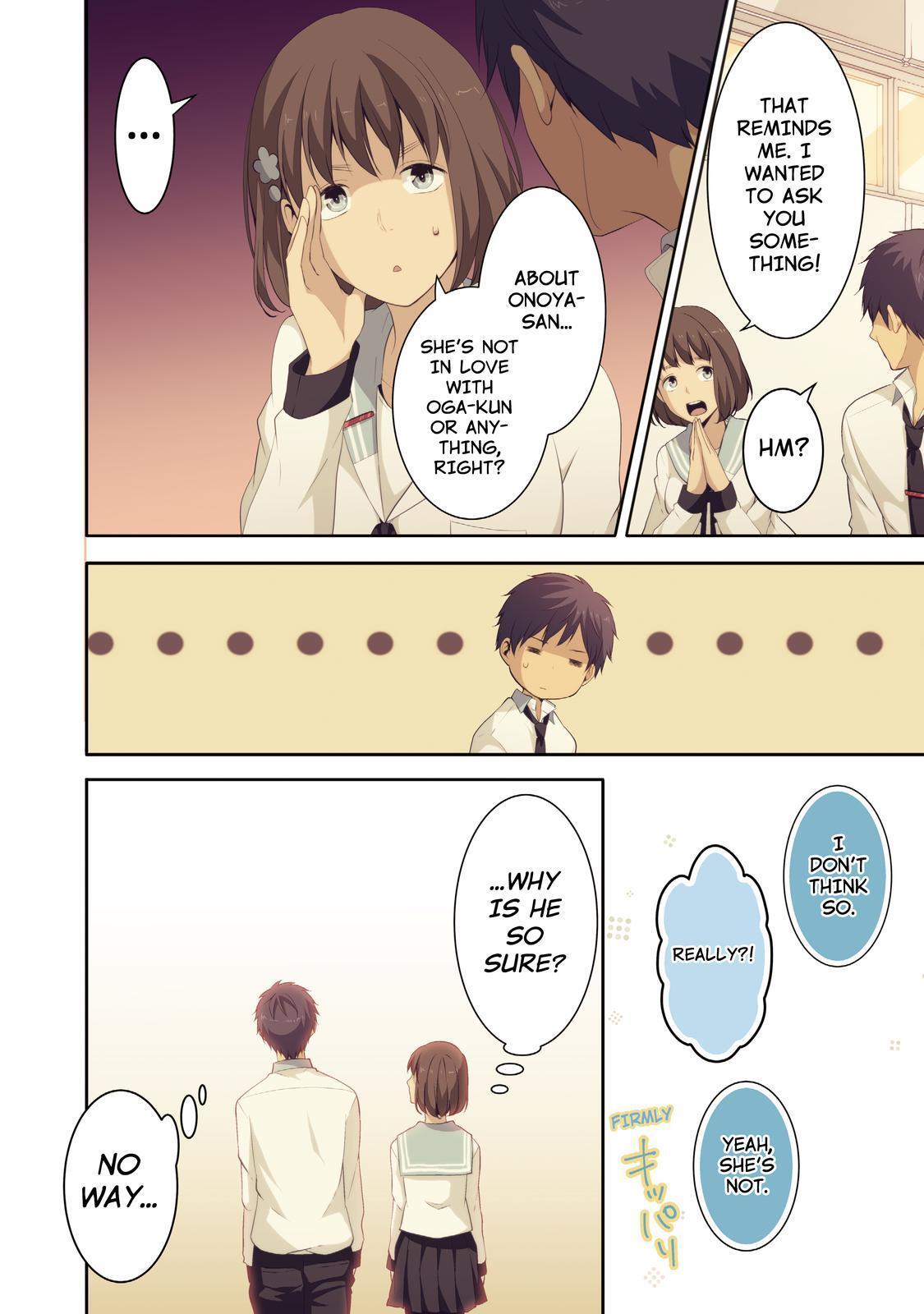 Read ReLIFE Manga Online