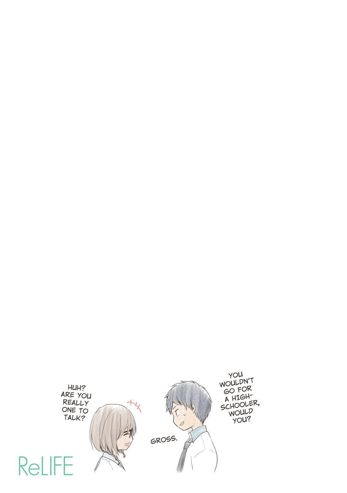 Read ReLIFE Manga Online