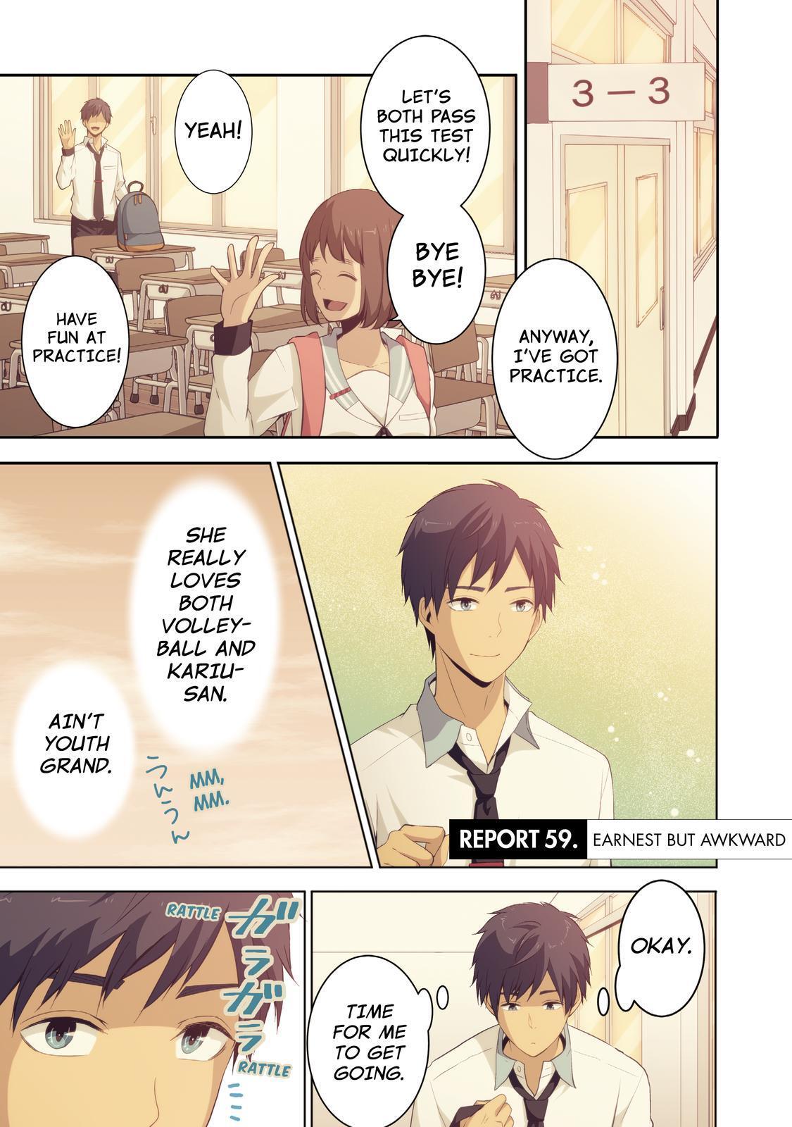 Read ReLIFE Manga Online