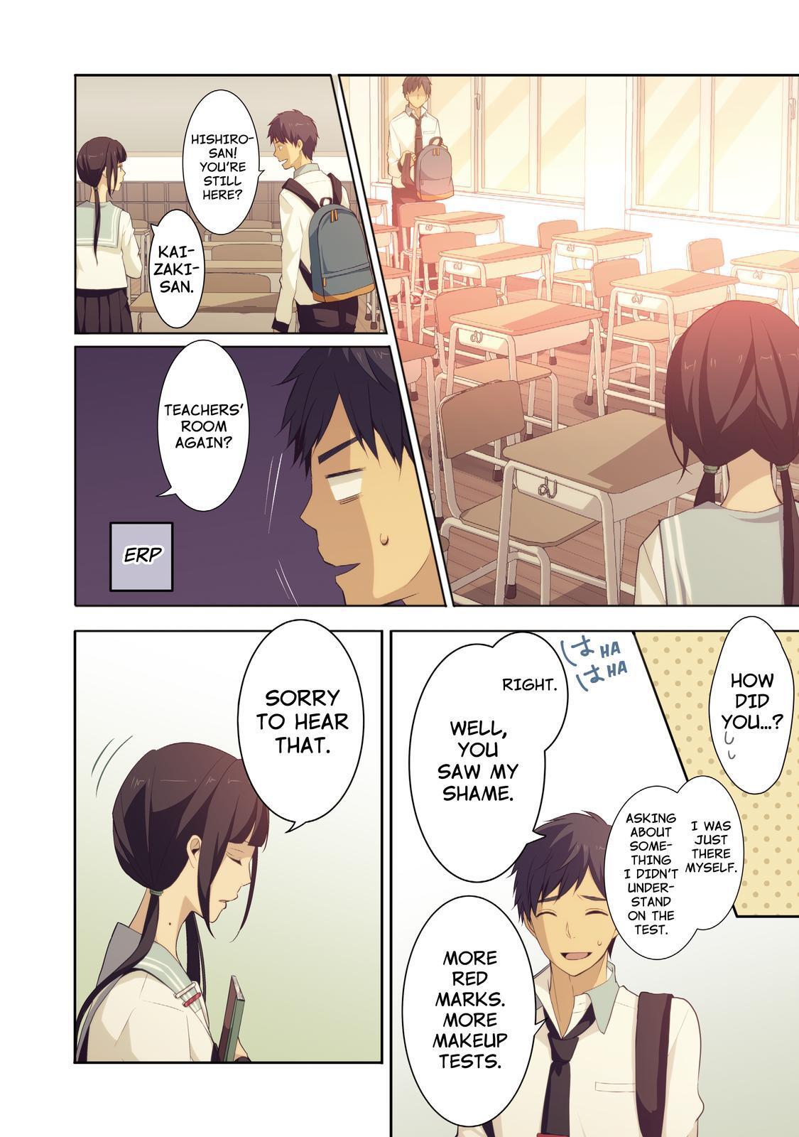Read ReLIFE Manga Online