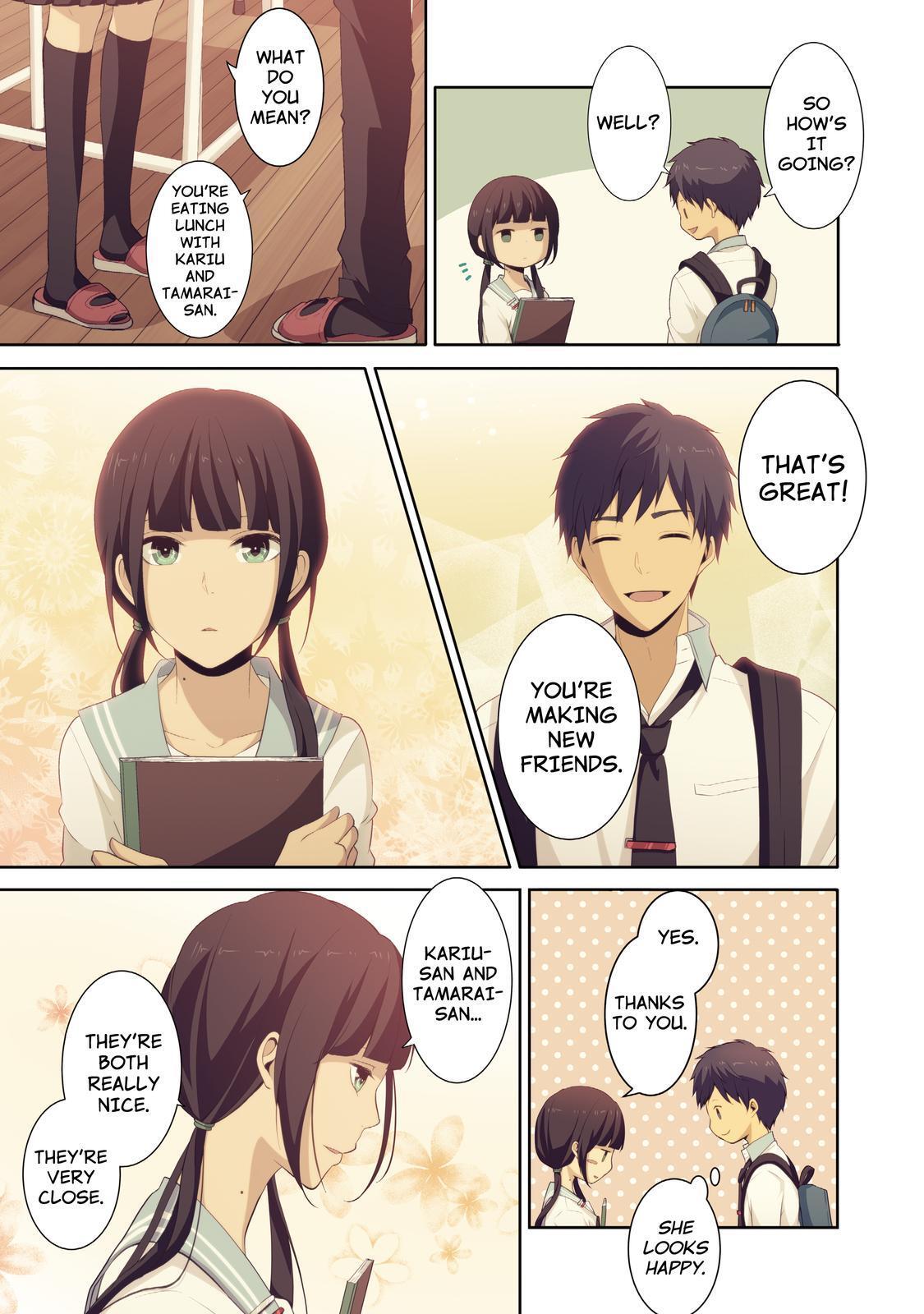 Read ReLIFE Manga Online