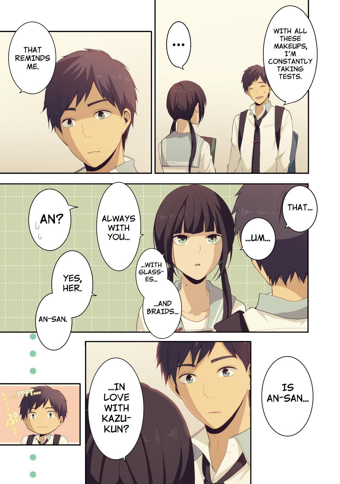 Read ReLIFE Manga Online