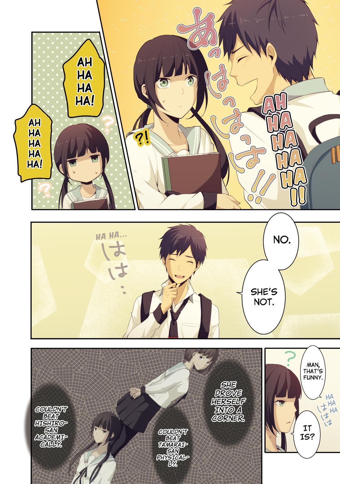 Read ReLIFE Manga Online