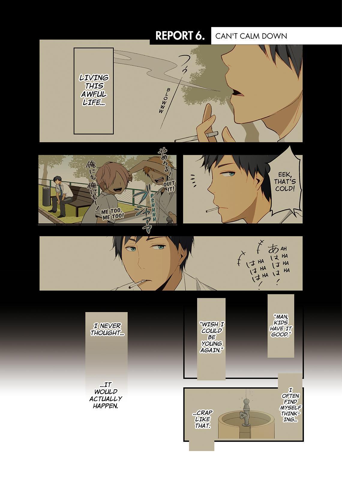Read ReLIFE Manga Online