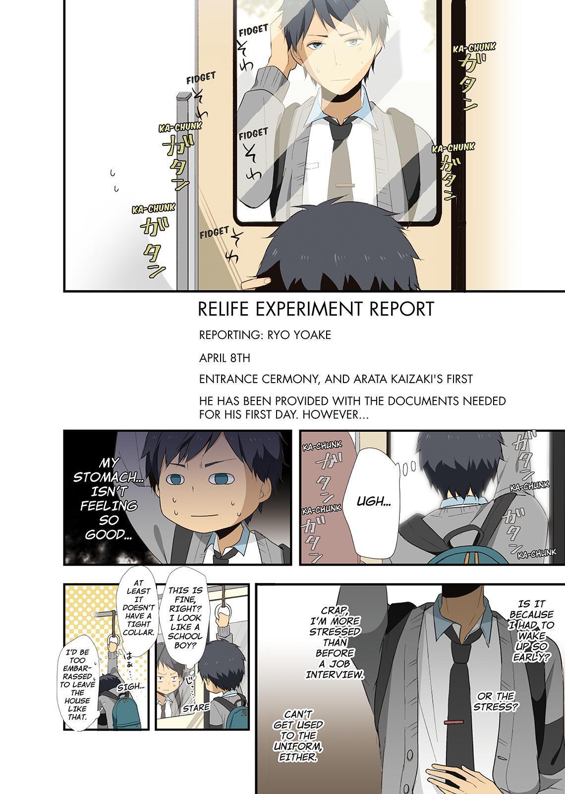 Read ReLIFE Manga Online