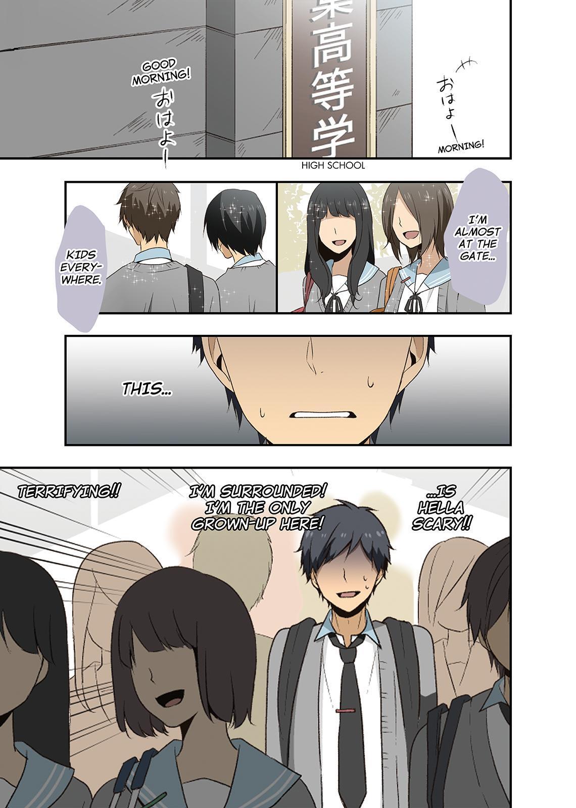 Read ReLIFE Manga Online