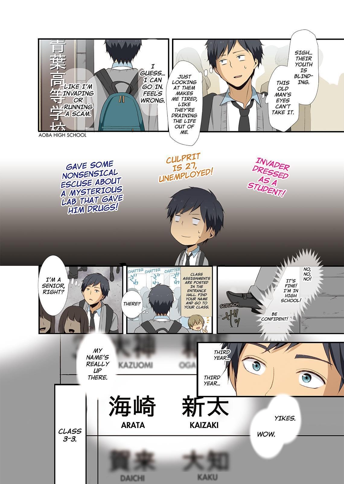 Read ReLIFE Manga Online