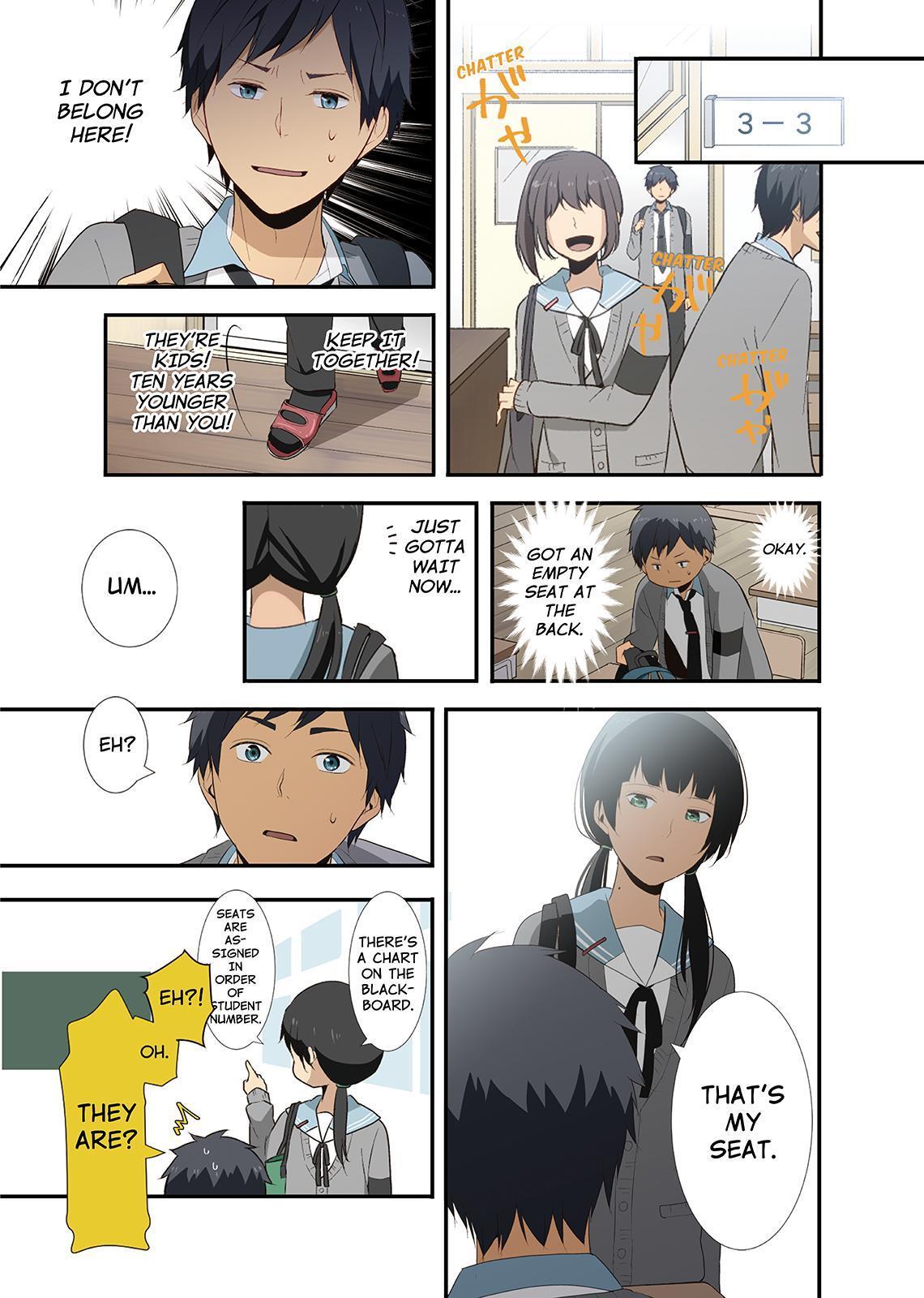 Read ReLIFE Manga Online