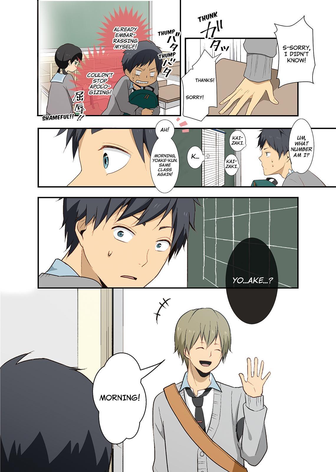 Read ReLIFE Manga Online