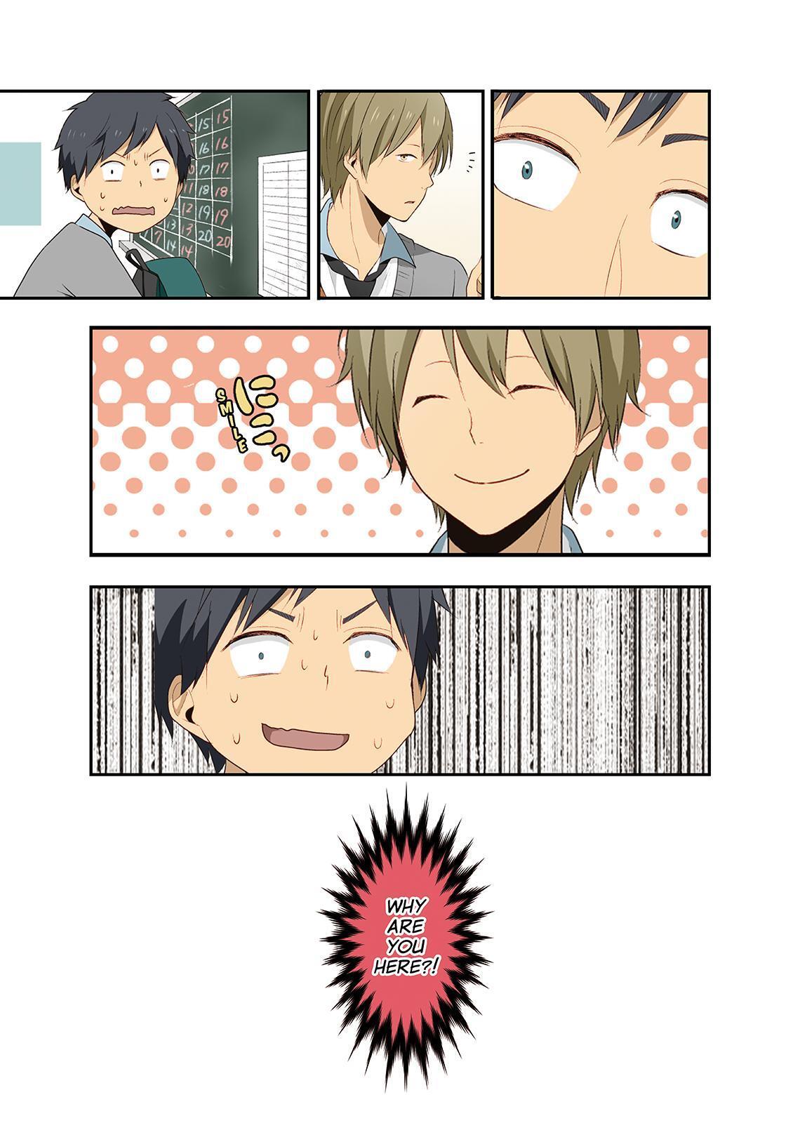 Read ReLIFE Manga Online