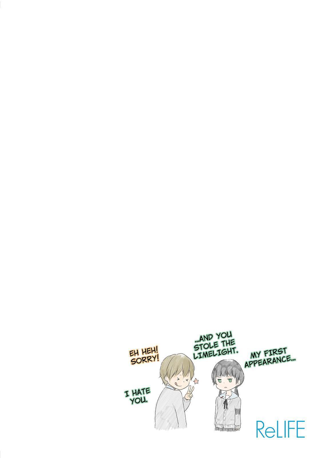 Read ReLIFE Manga Online