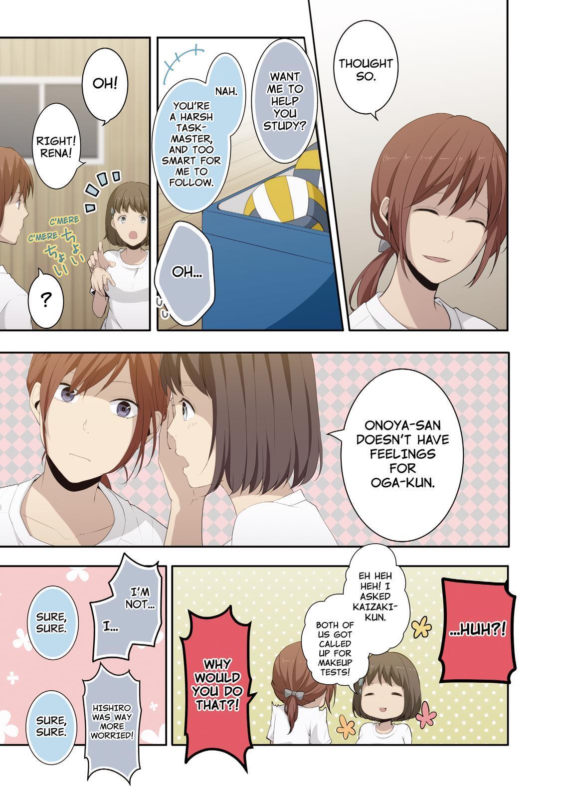 Read ReLIFE Manga Online