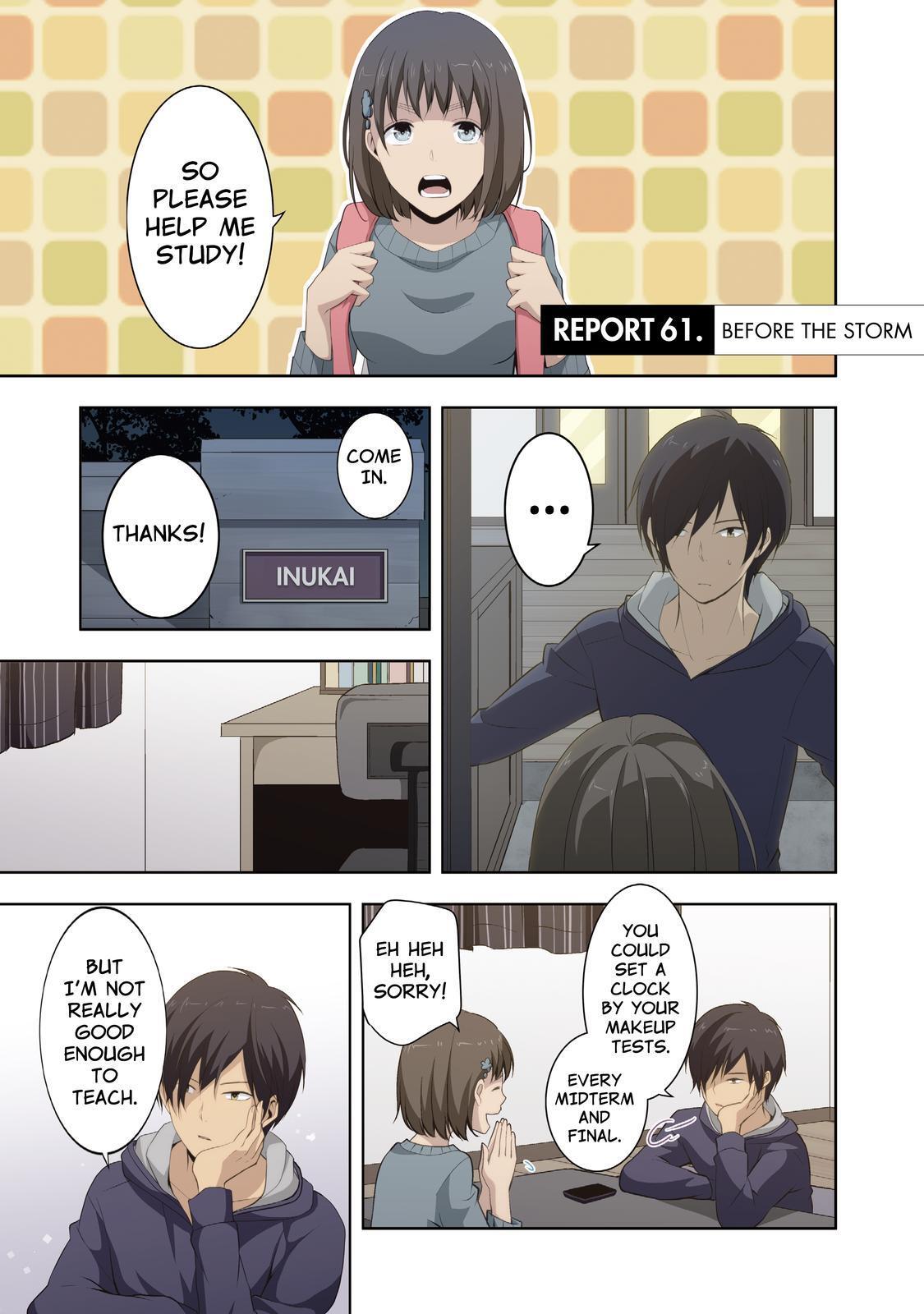 Read ReLIFE Manga Online