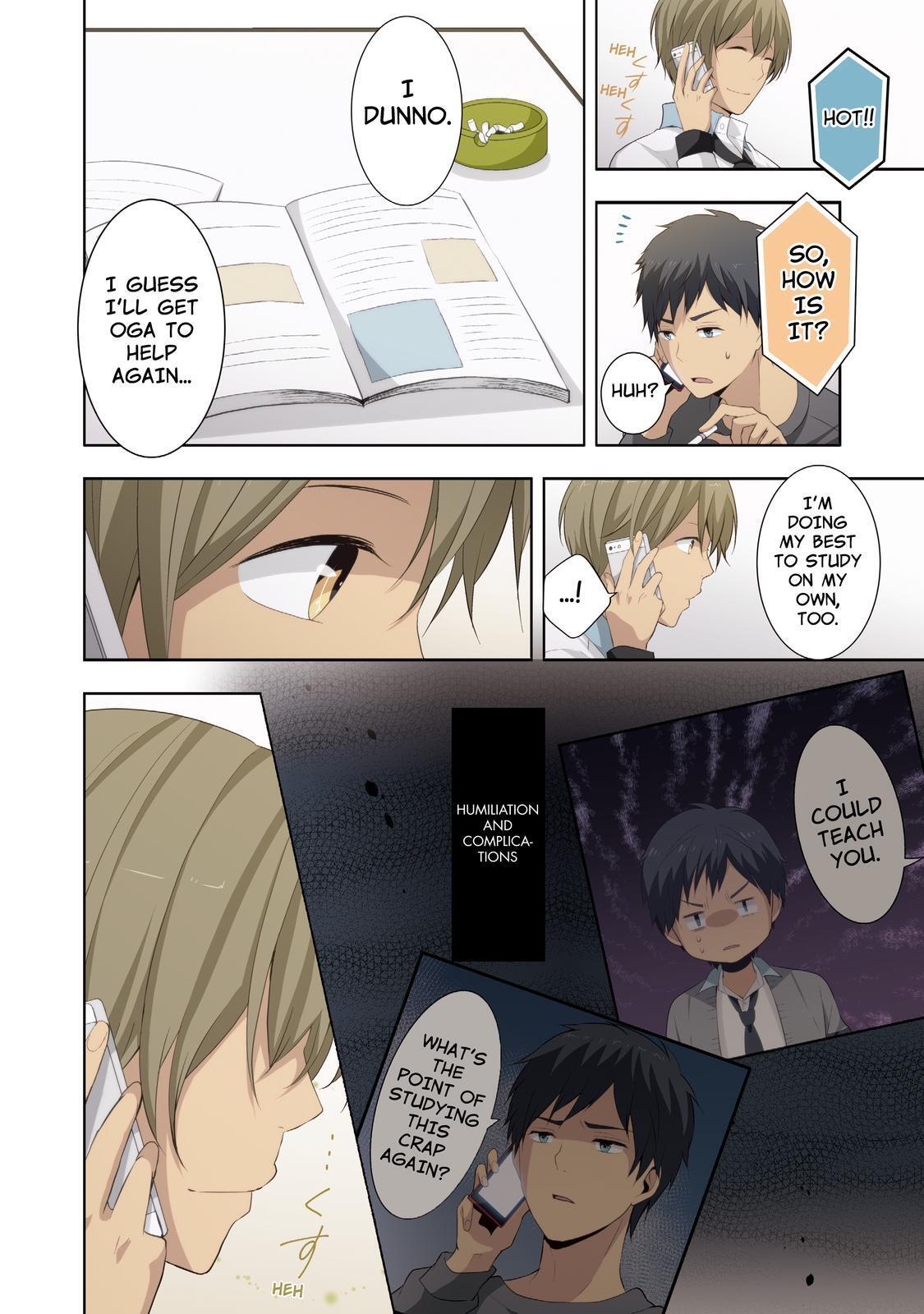 Read ReLIFE Manga Online