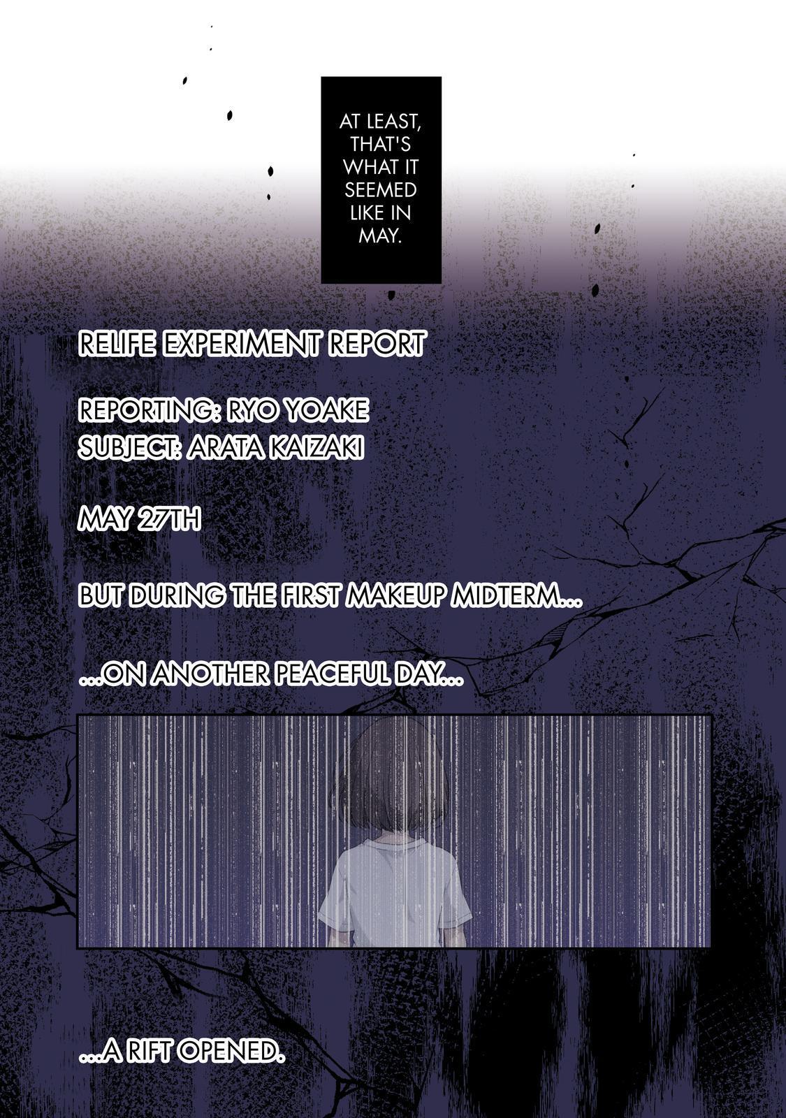 Read ReLIFE Manga Online