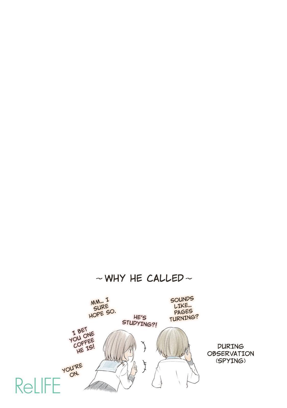 Read ReLIFE Manga Online