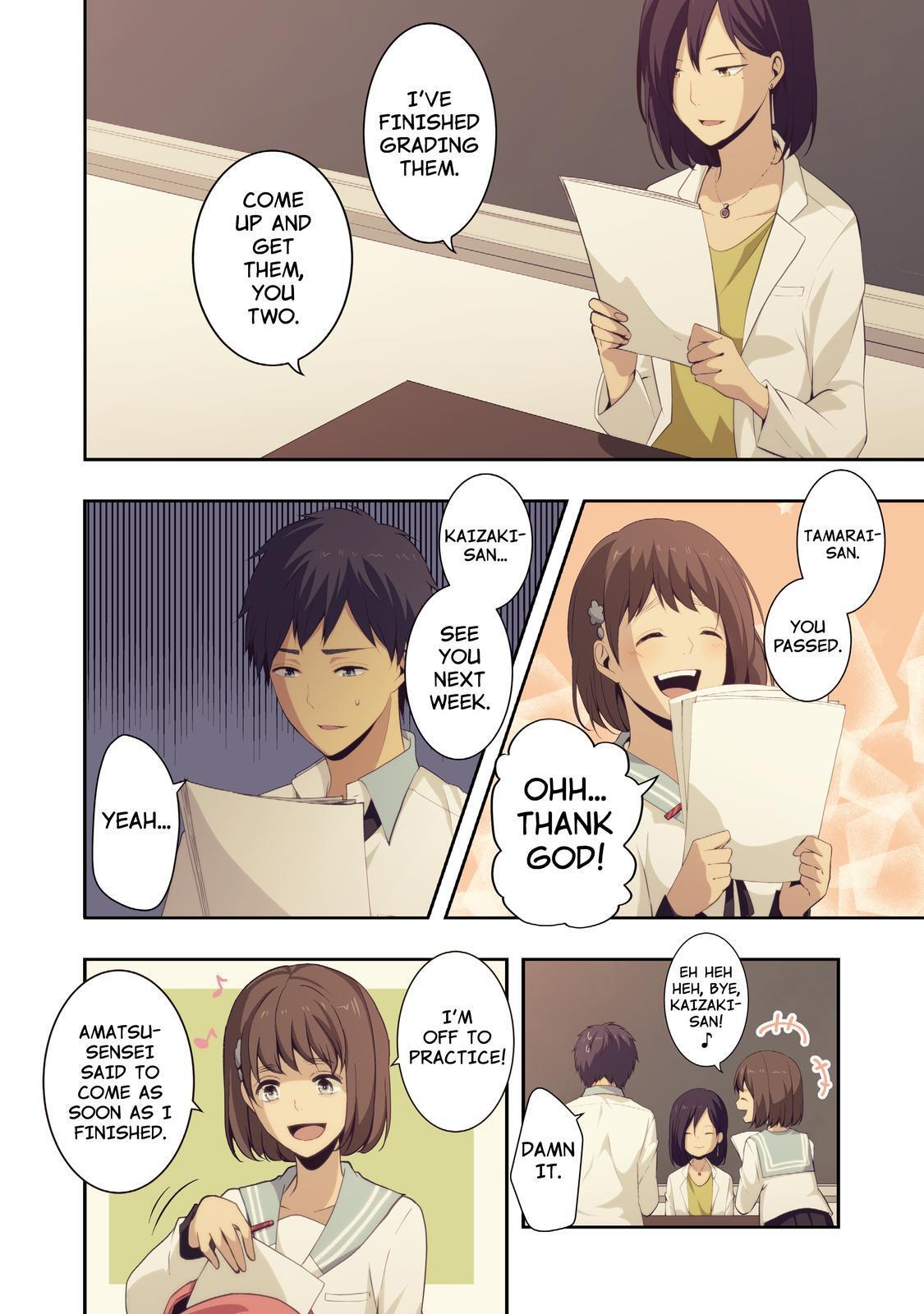 Read ReLIFE Manga Online