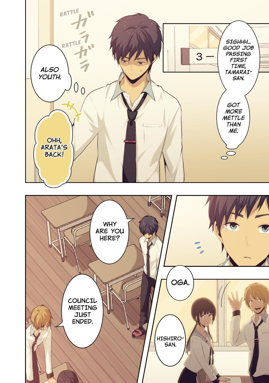 Read ReLIFE Manga Online