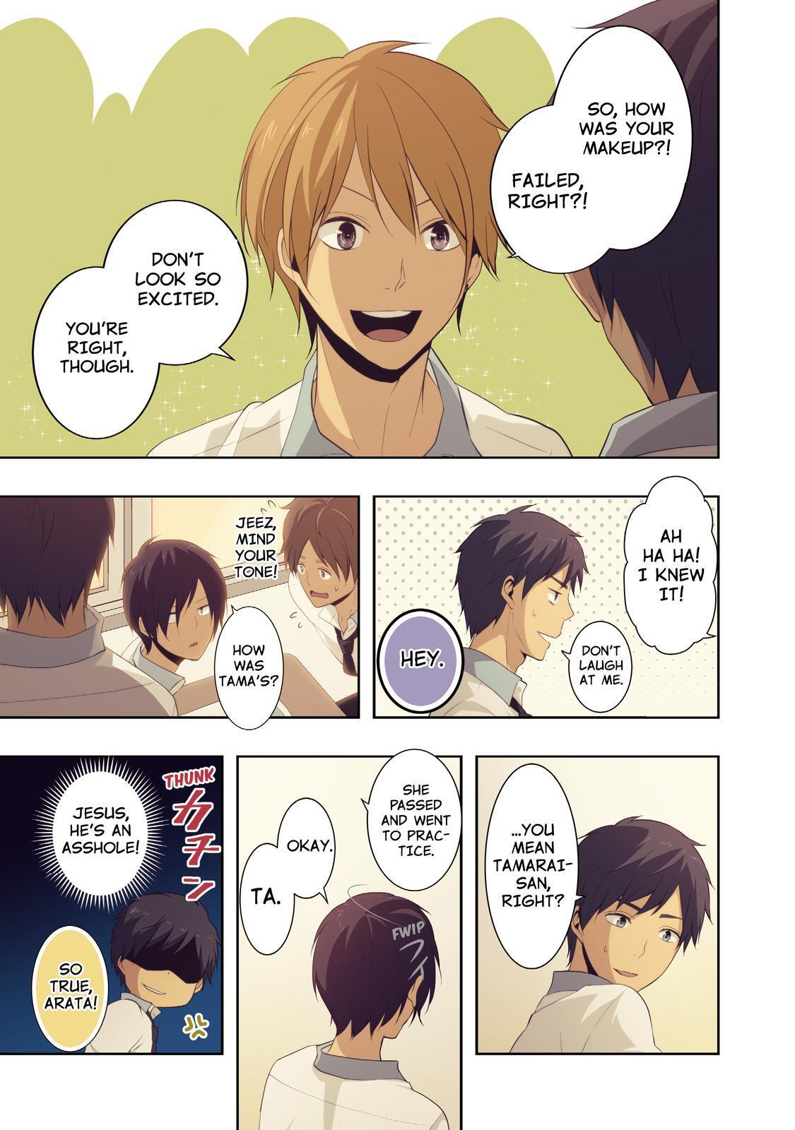 Read ReLIFE Manga Online