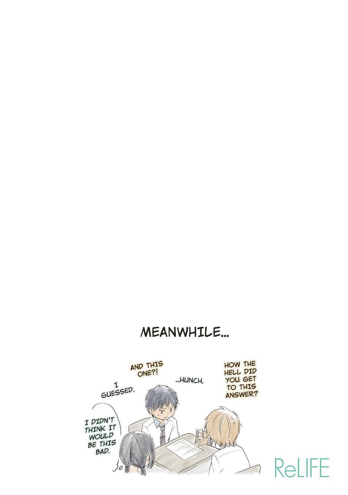 Read ReLIFE Manga Online