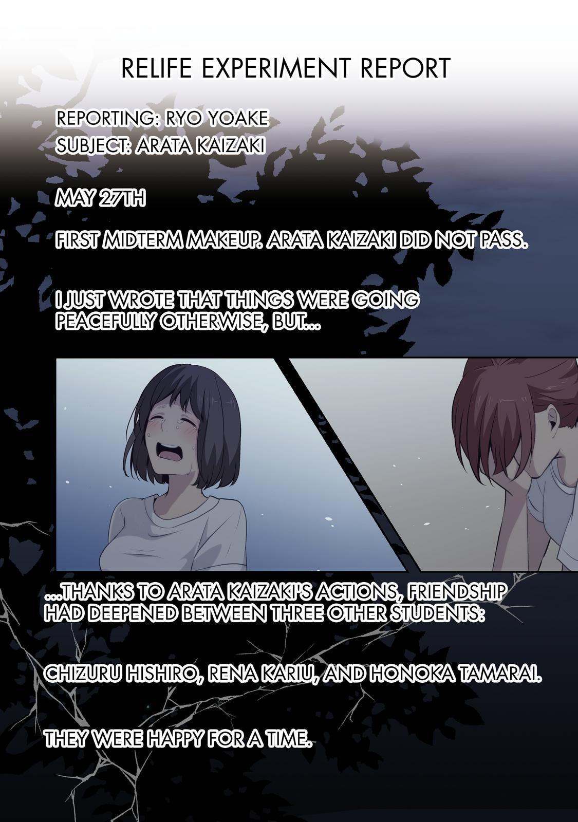 Read ReLIFE Manga Online