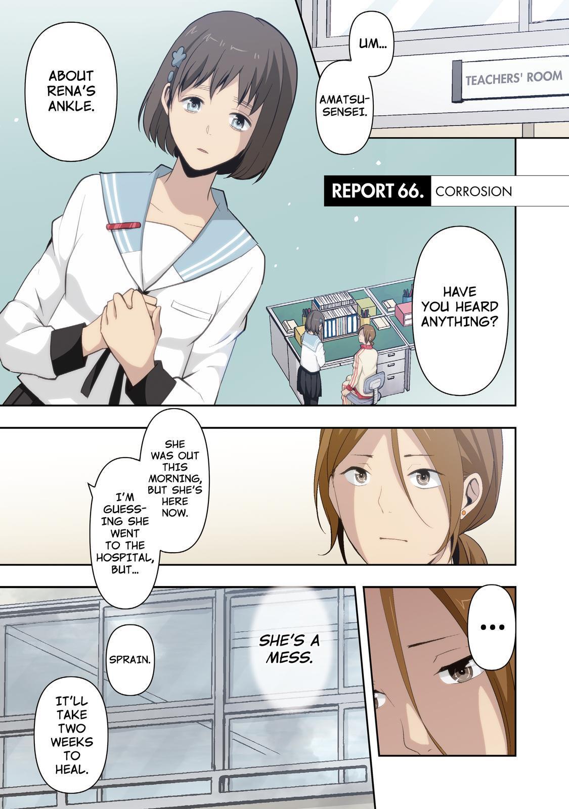 Read ReLIFE Manga Online