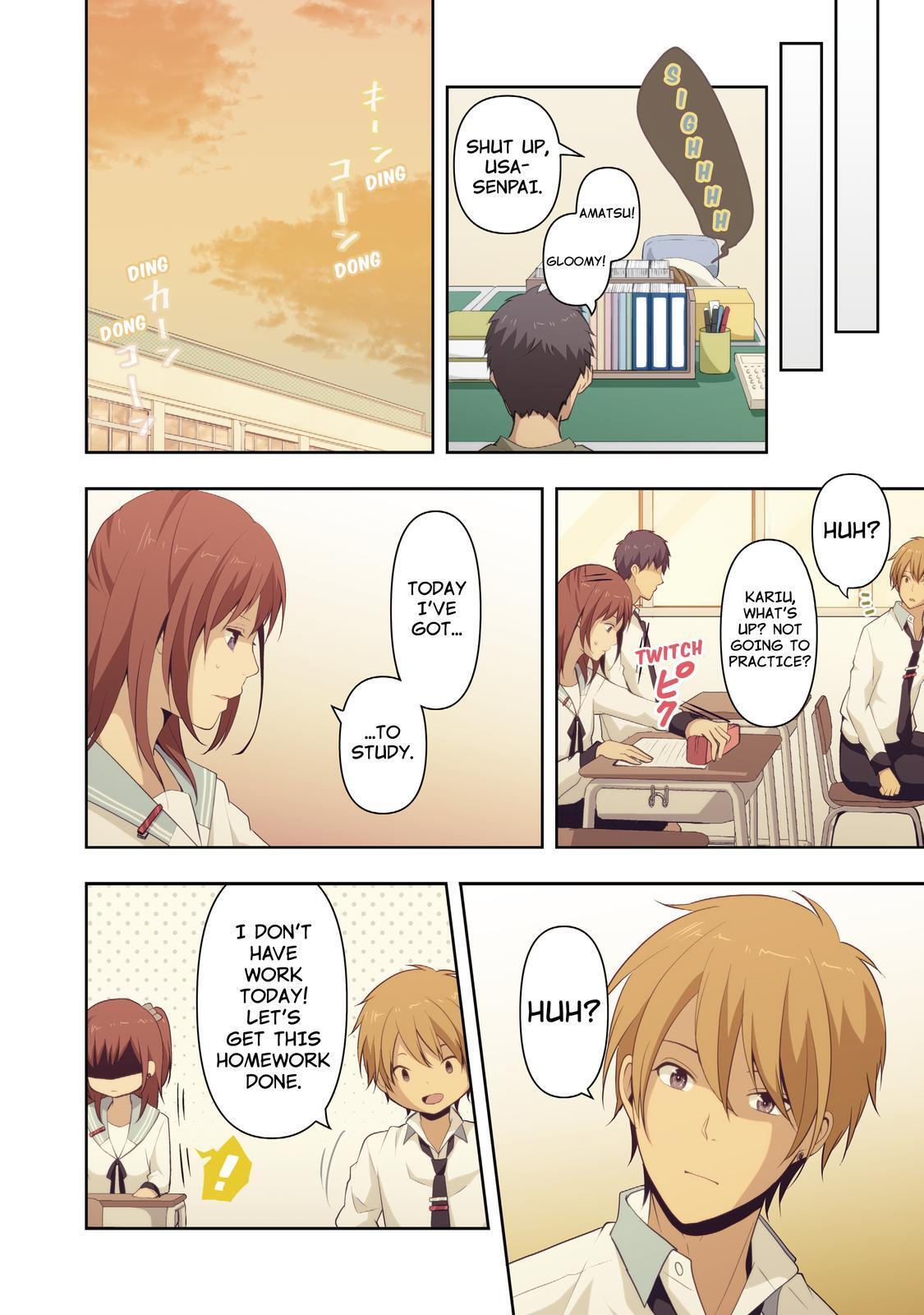 Read ReLIFE Manga Online