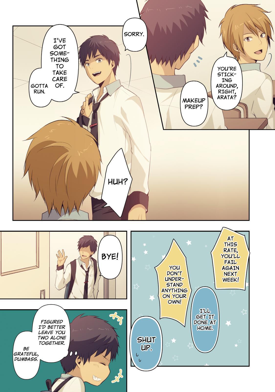 Read ReLIFE Manga Online