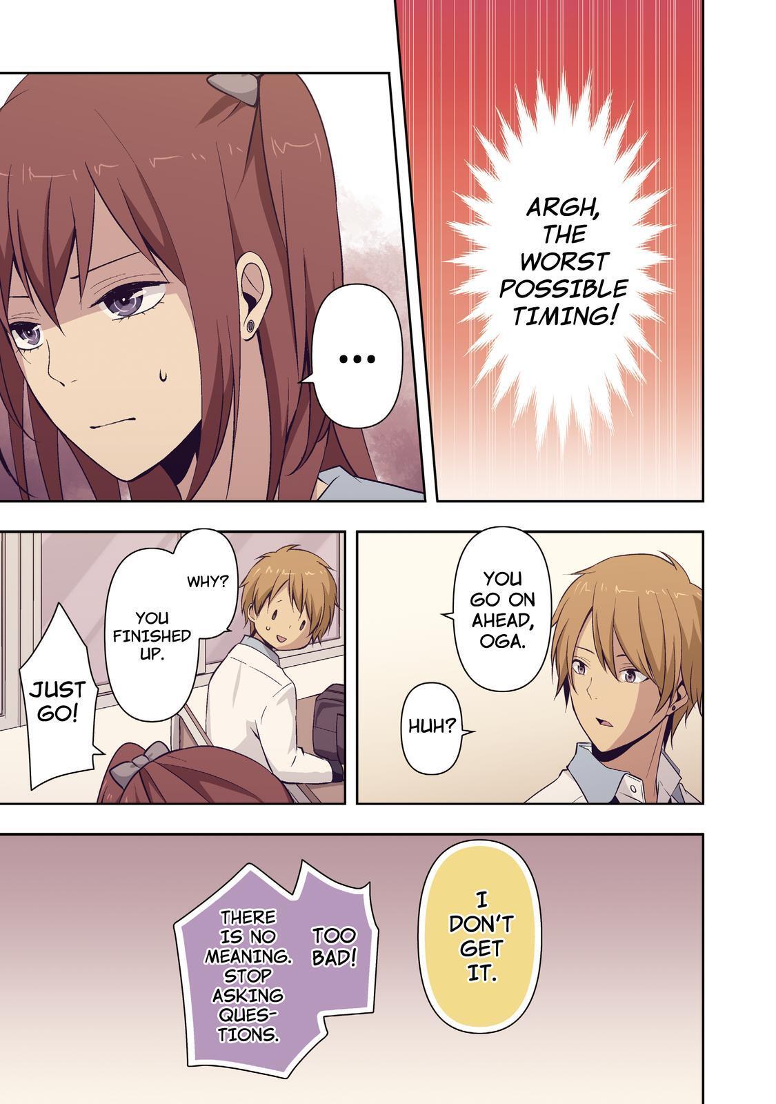 Read ReLIFE Manga Online