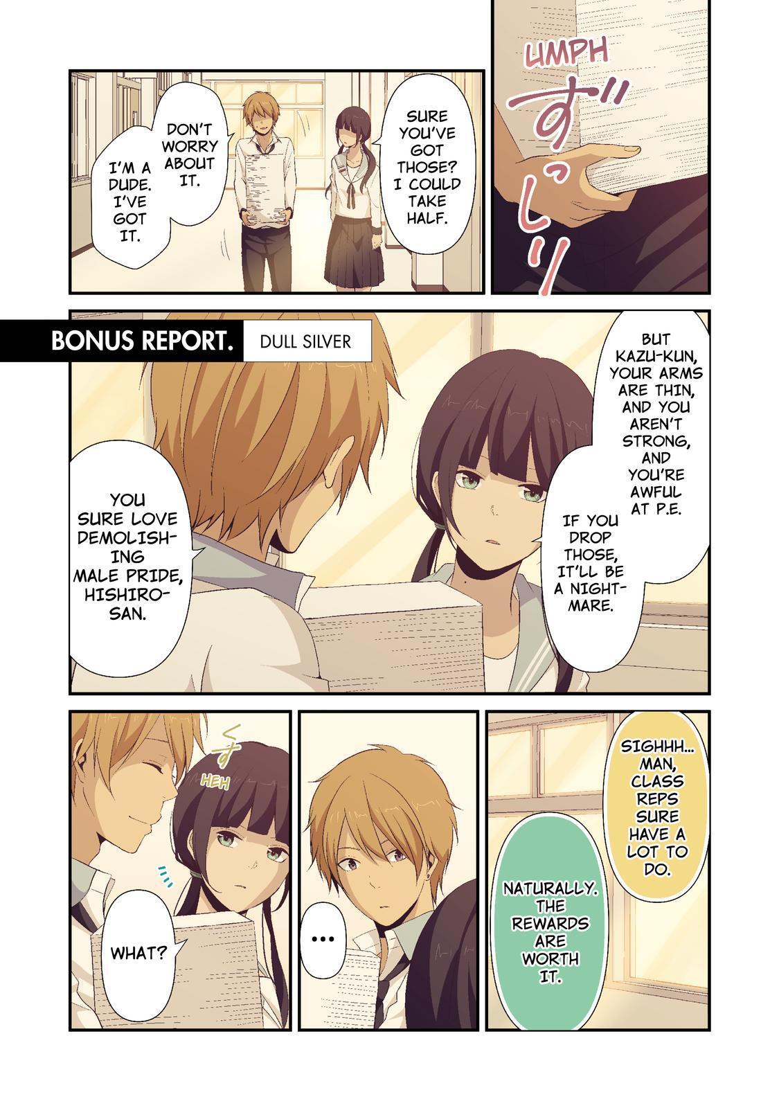 Read ReLIFE Manga Online