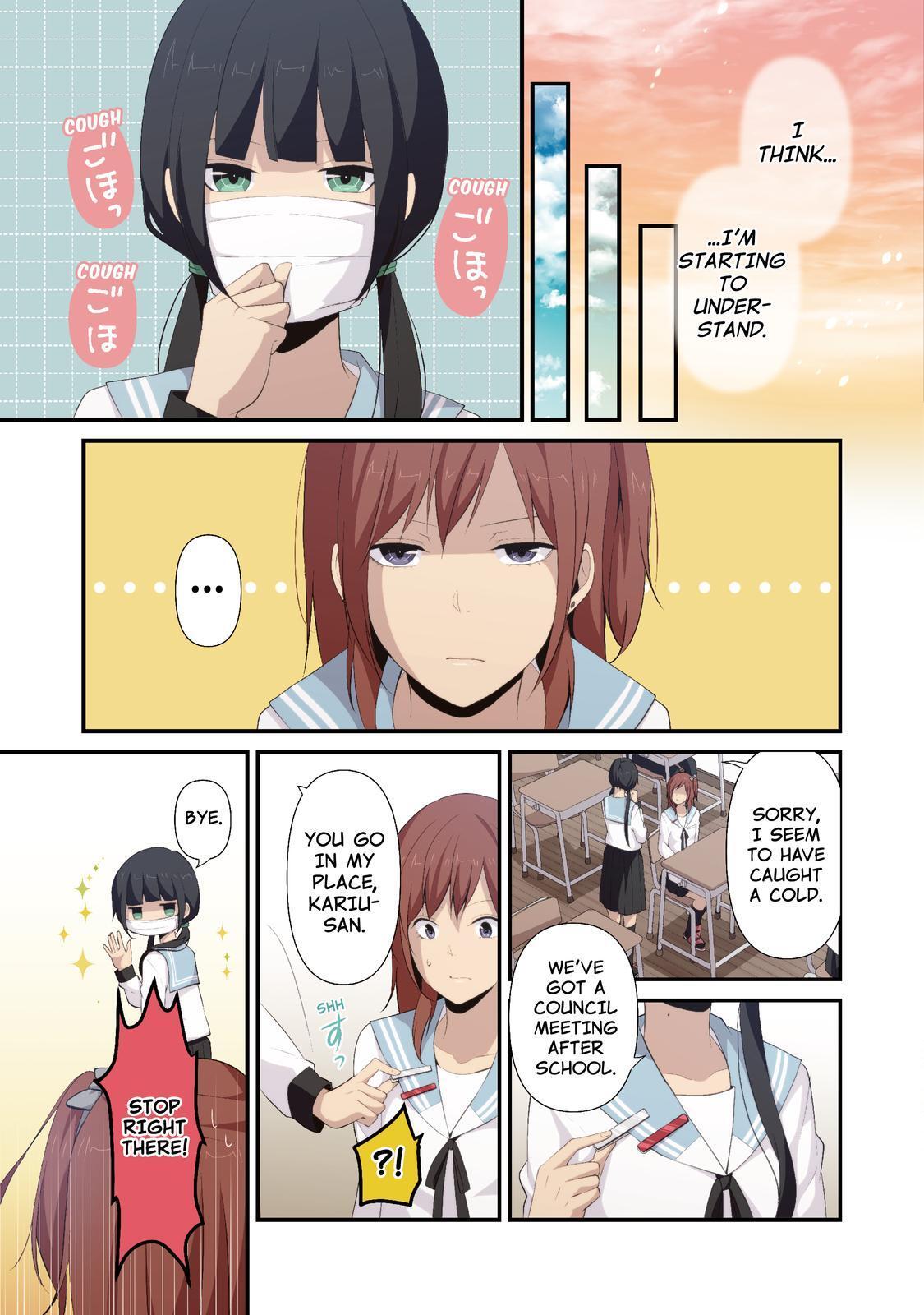 Read ReLIFE Manga Online