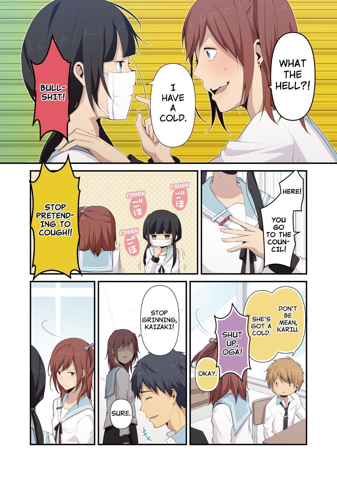 Read ReLIFE Manga Online