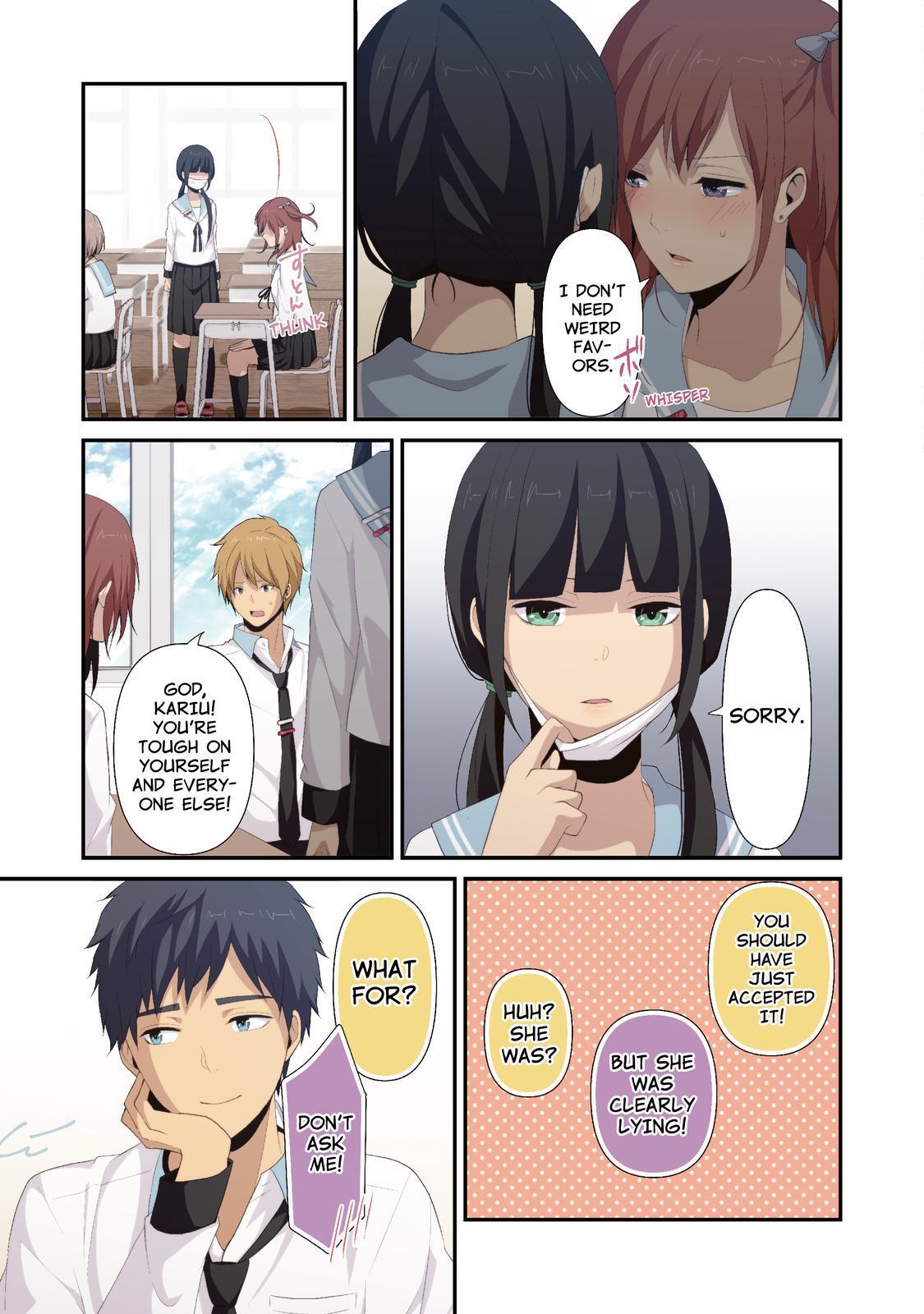 Read ReLIFE Manga Online