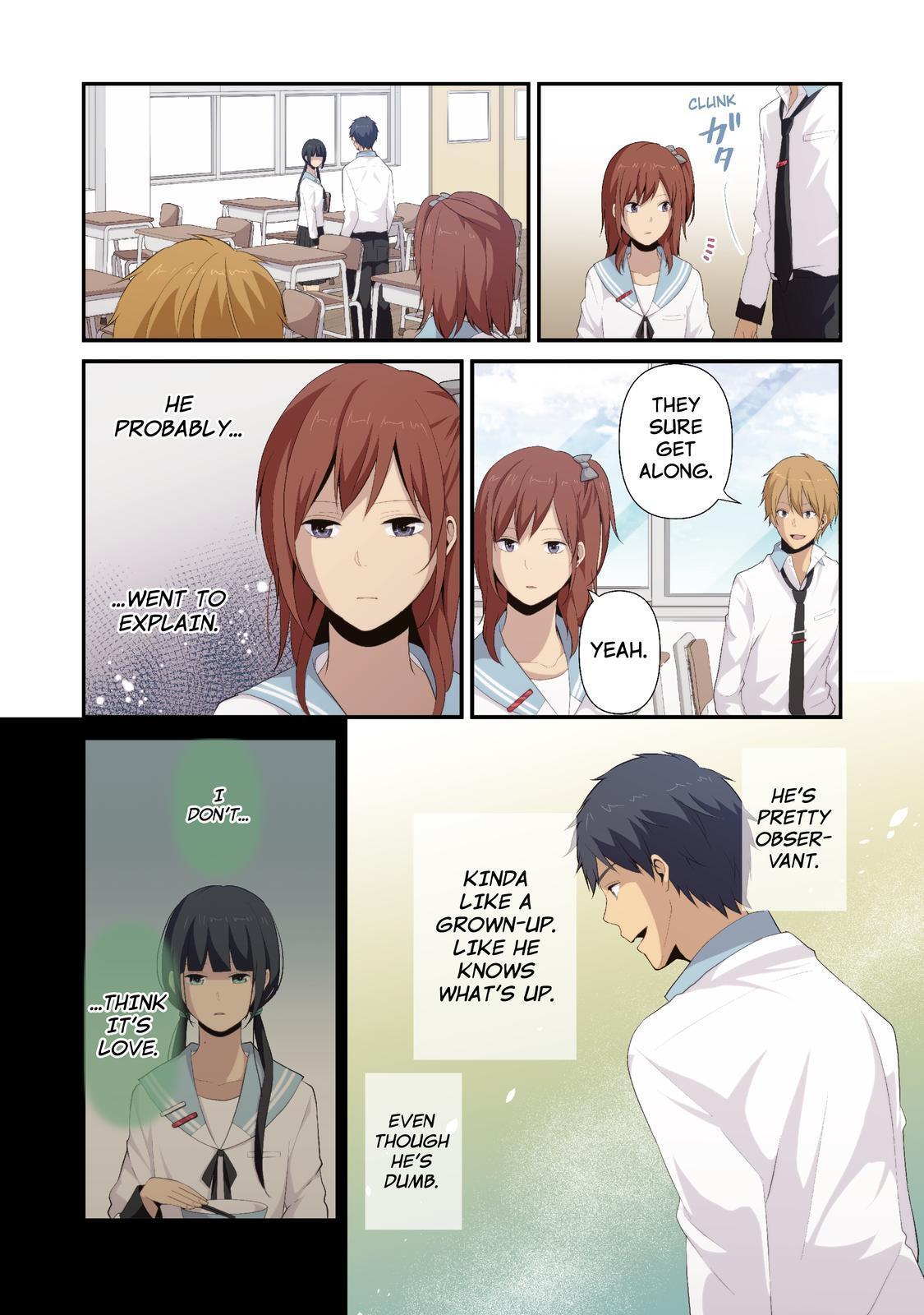 Read ReLIFE Manga Online