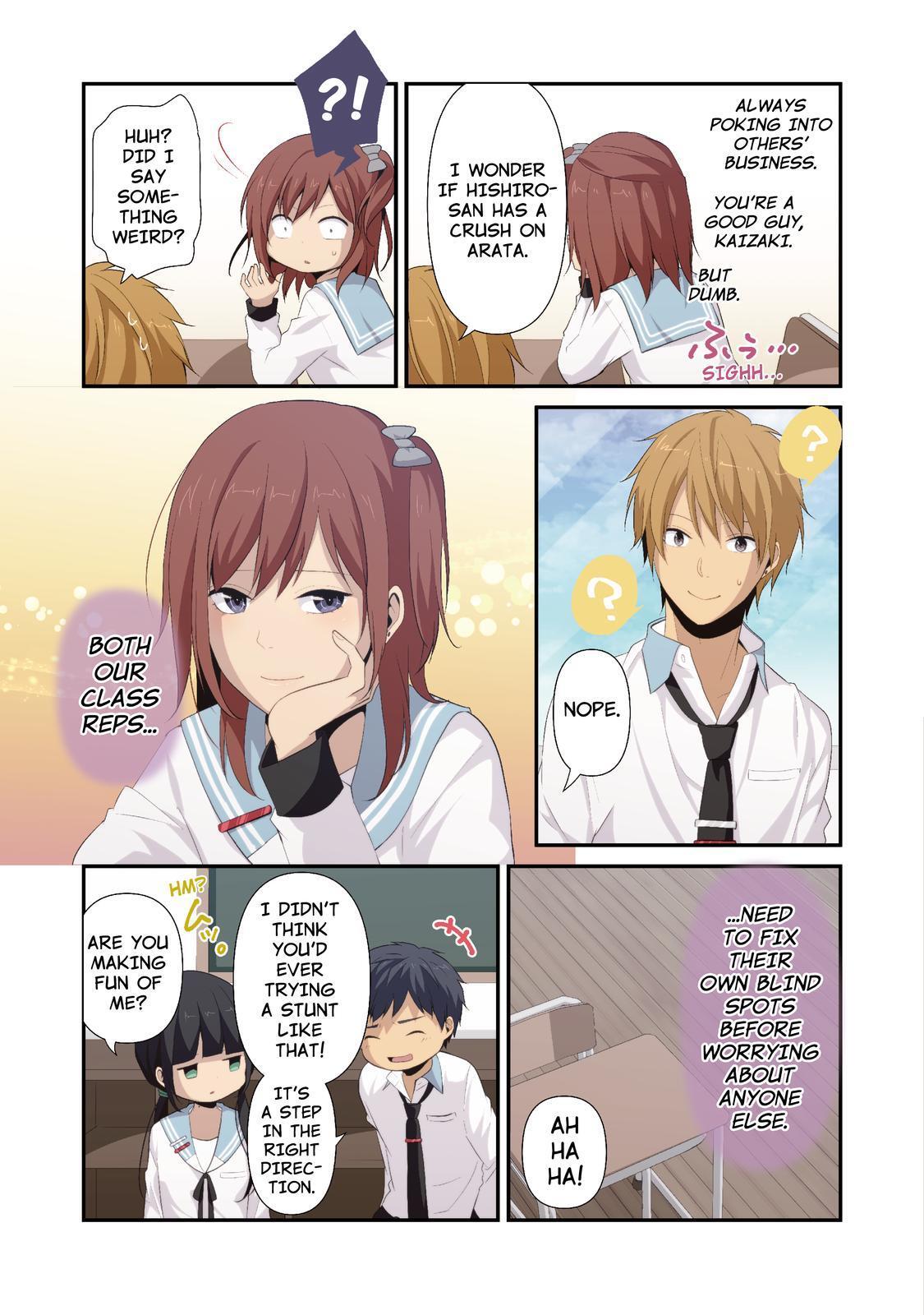 Read ReLIFE Manga Online