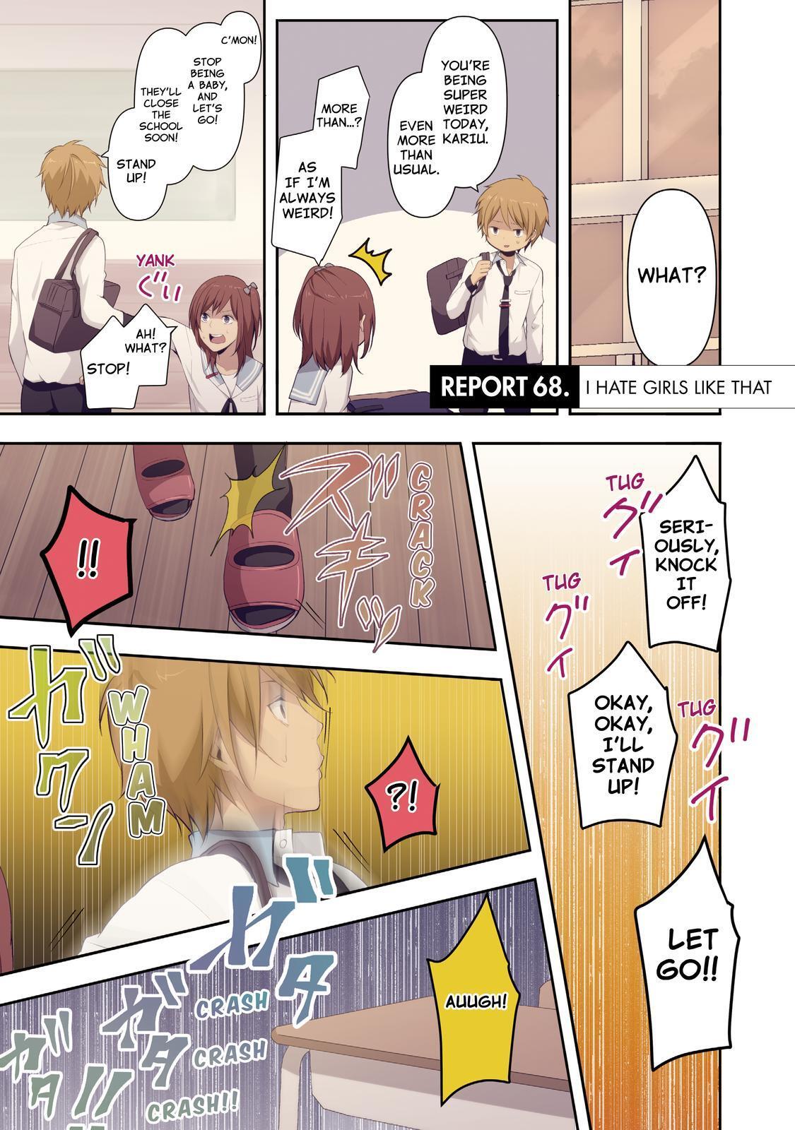 Read ReLIFE Manga Online
